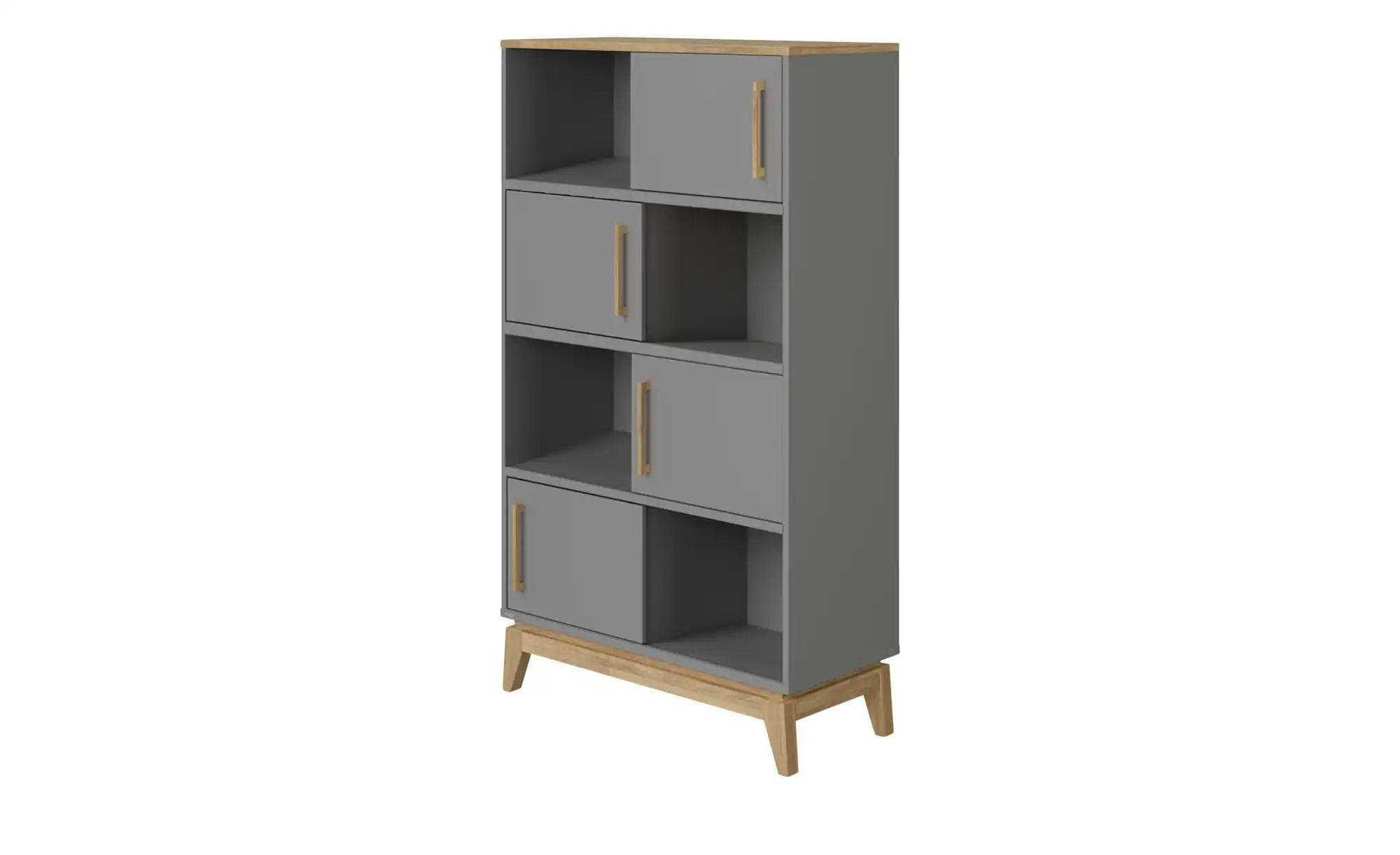 PAIDI Highboard Sten Grau Moderner Scandi-Stil