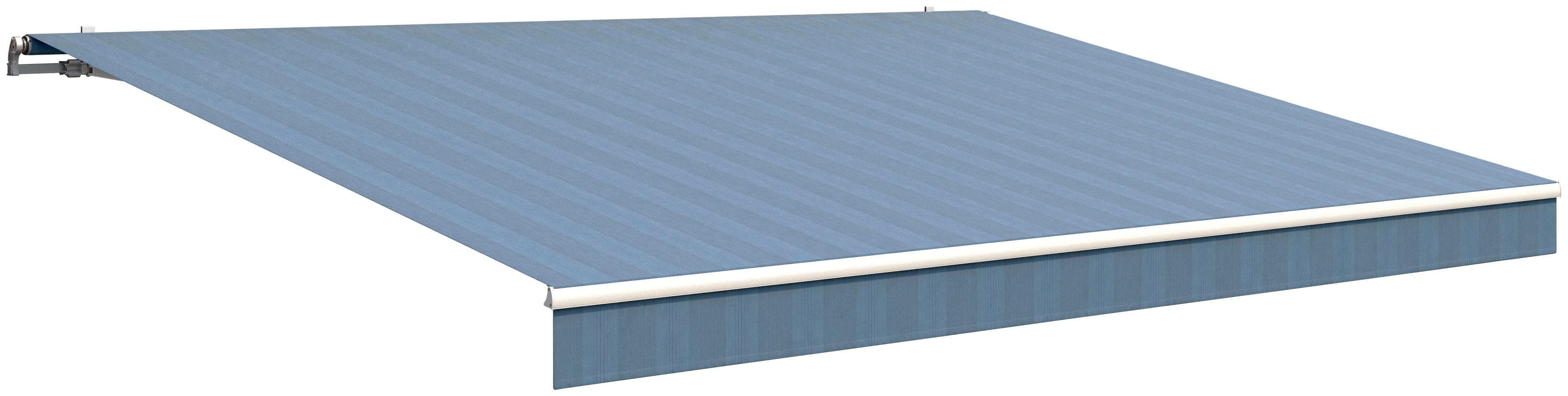 Gelenkarmmarkise Classic Blau 600x25x78 cm