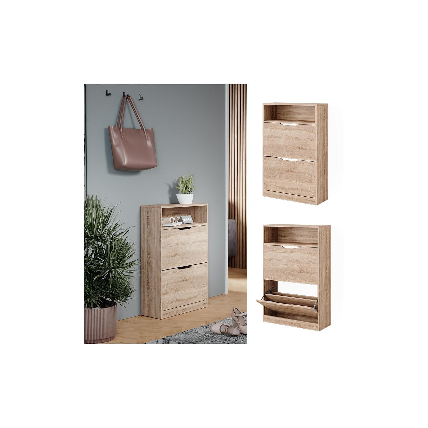 Schuhkipper mit 2 Fächern - Sonoma Design