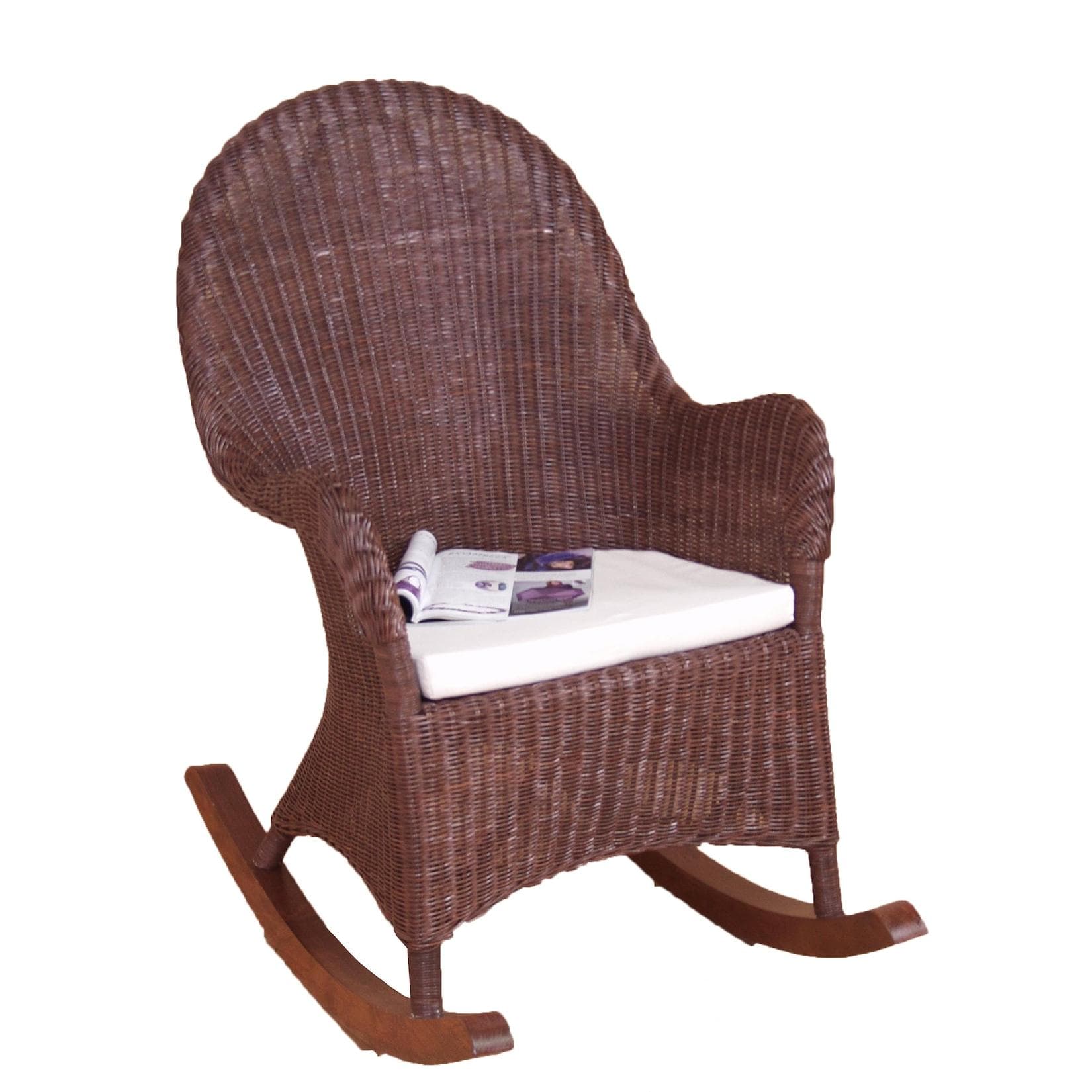 möbel direkt online Schaukelstuhl inklusive Sitzkissen Swing Rattan