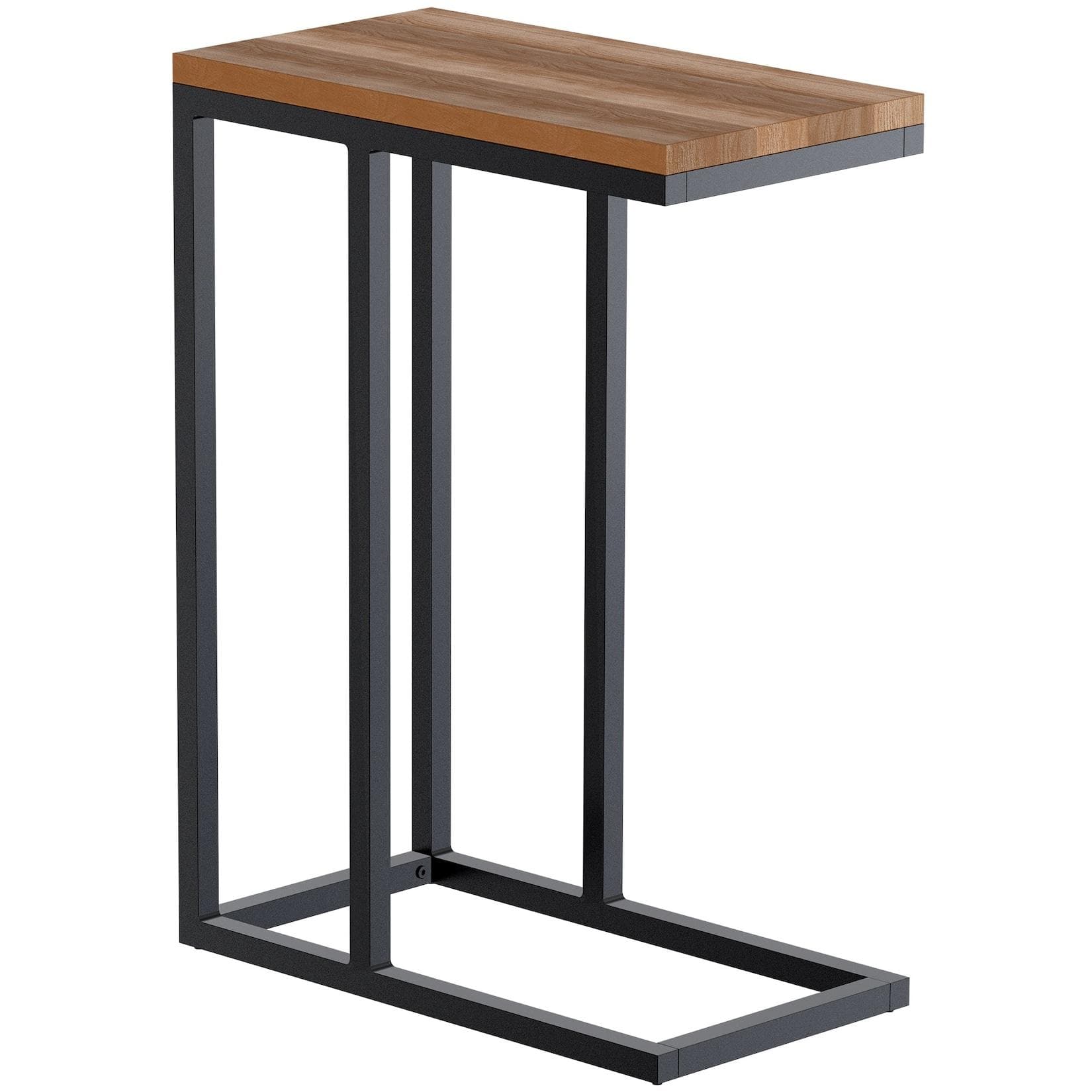 CLP Beistelltisch Manteo Eichenholz Metallgestell Modern