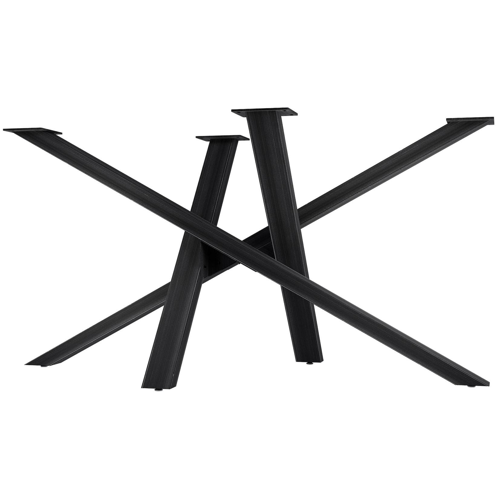 CLP Tischbein Finney Metall Schwarz für DIY-Tische