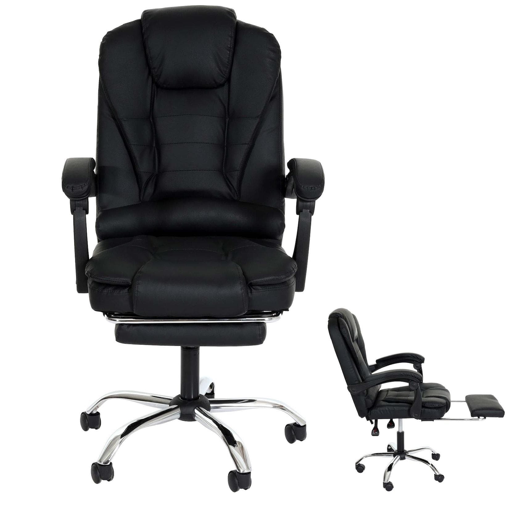 Ergonomischer Schreibtischstuhl mit integriertem Kissen