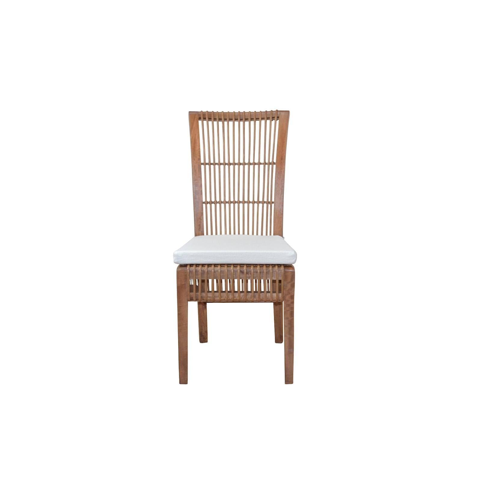 möbel direkt online Holzstuhl mit Kissen Dora