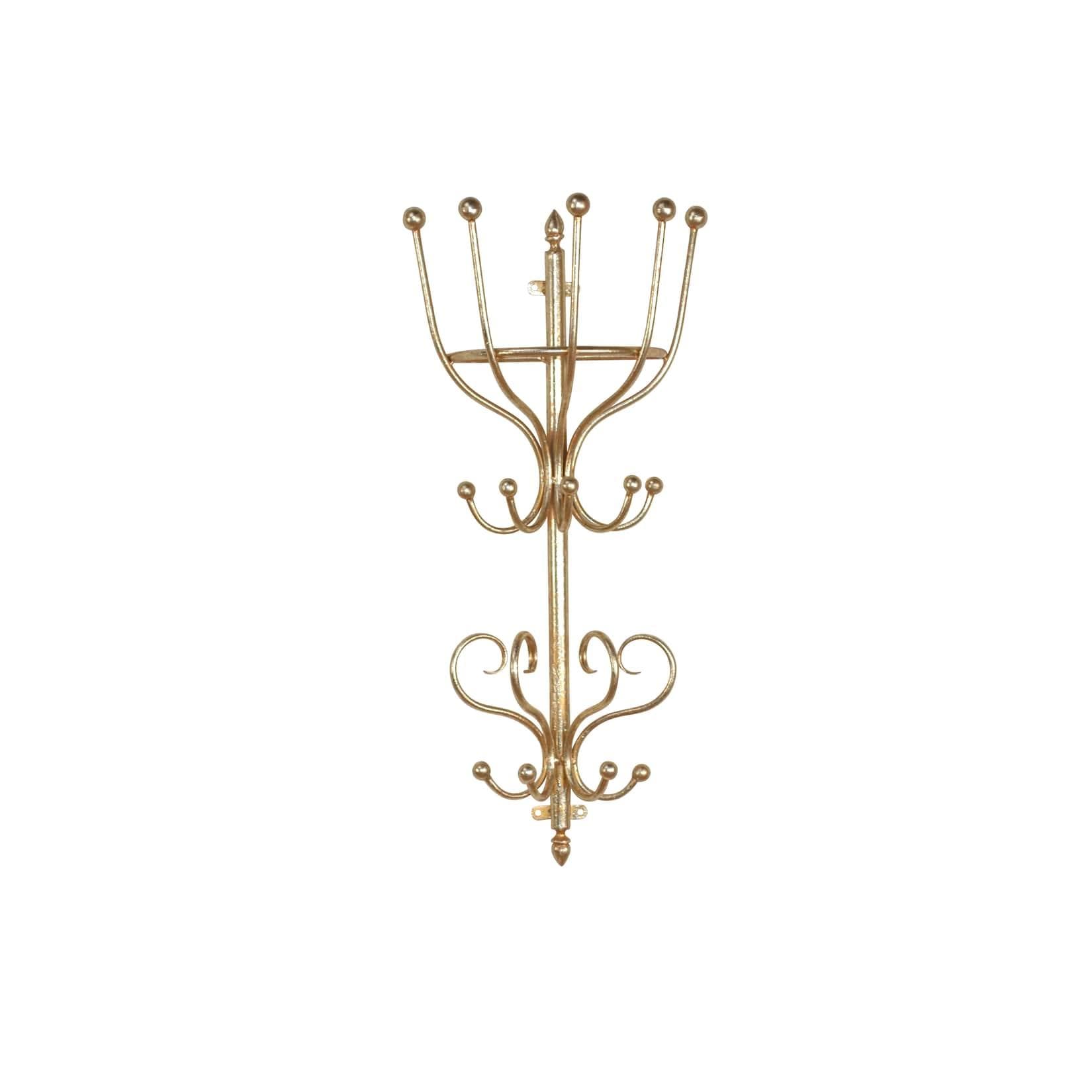 Garderobe mit 9 Doppelhaken - Praktische Aufbewahrungslösung