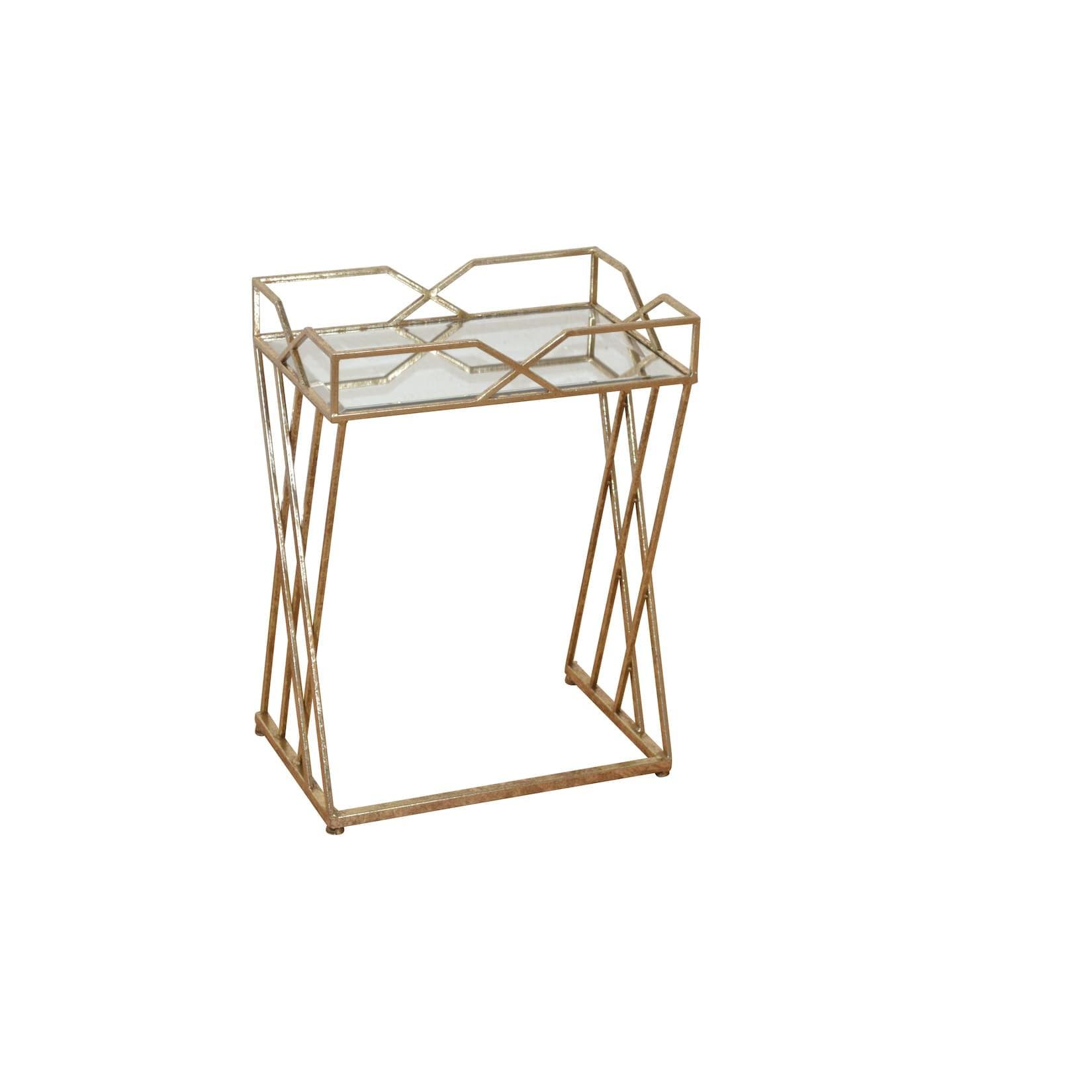 möbel direkt online Konsolentisch Pia Antik Goldfarben