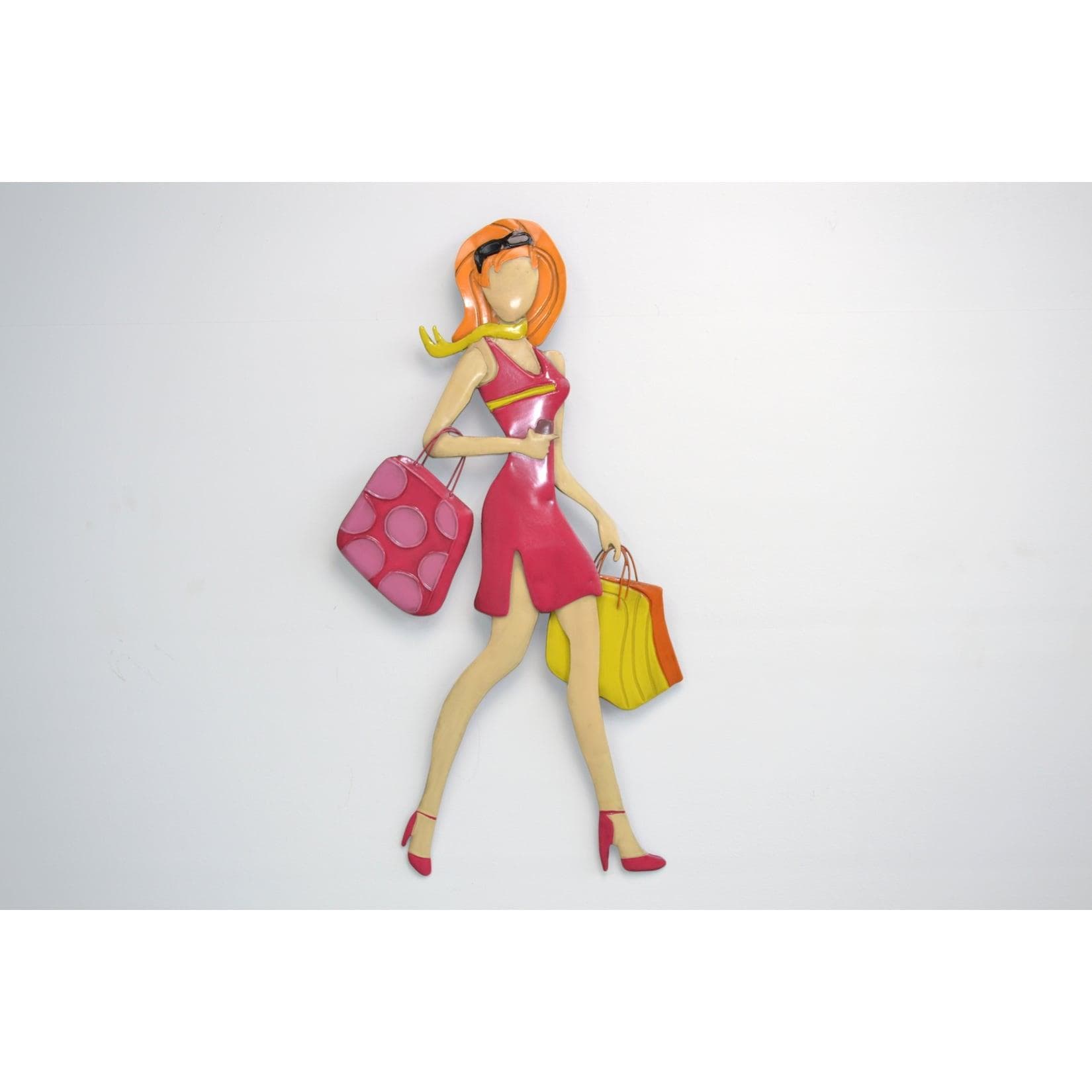 möbel direkt online Wanddekoration Chantal Shopping Lady