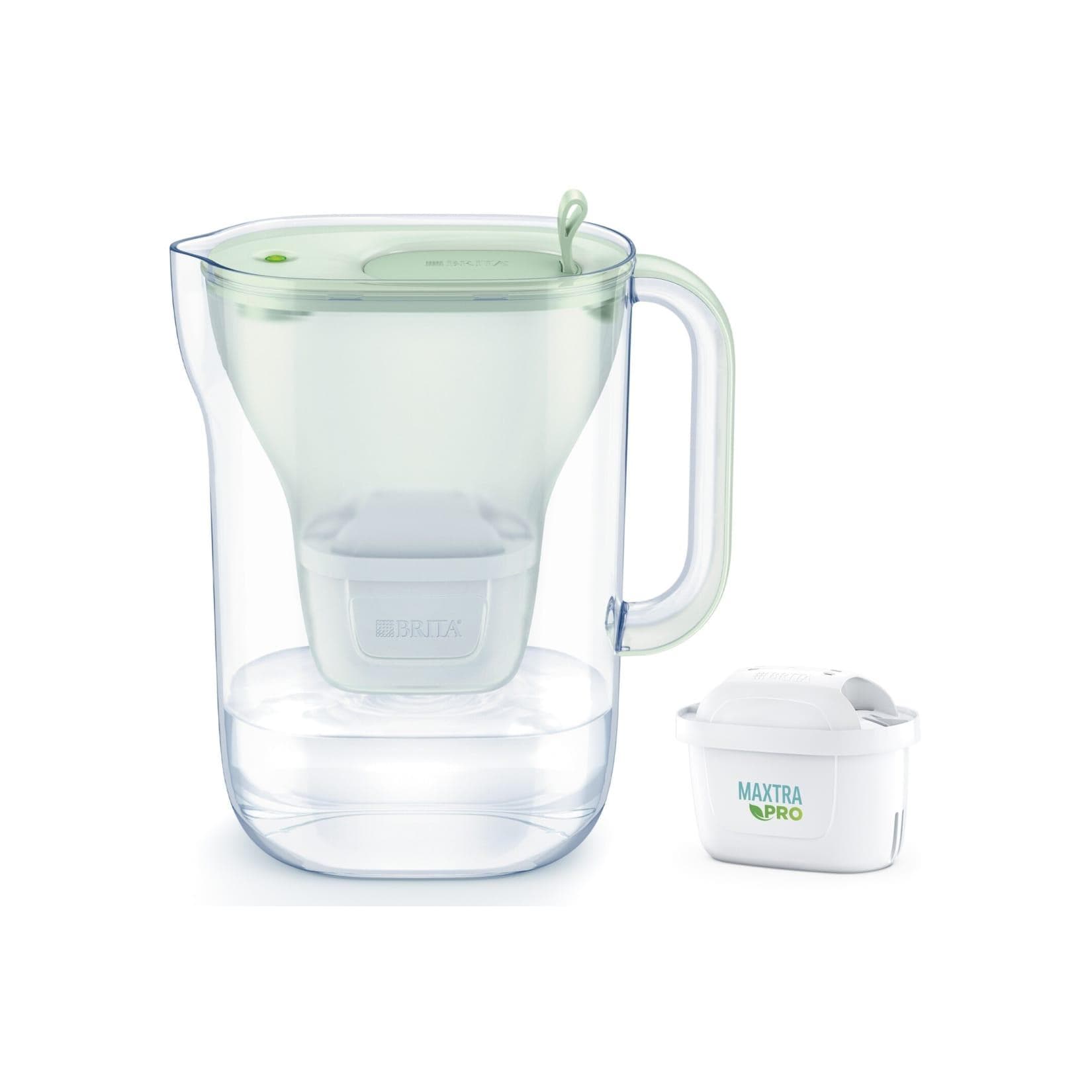 Brita Style eco Wasserkanne Grün inkl. 1x Wasserfilter Maxtra Pro All-in-1