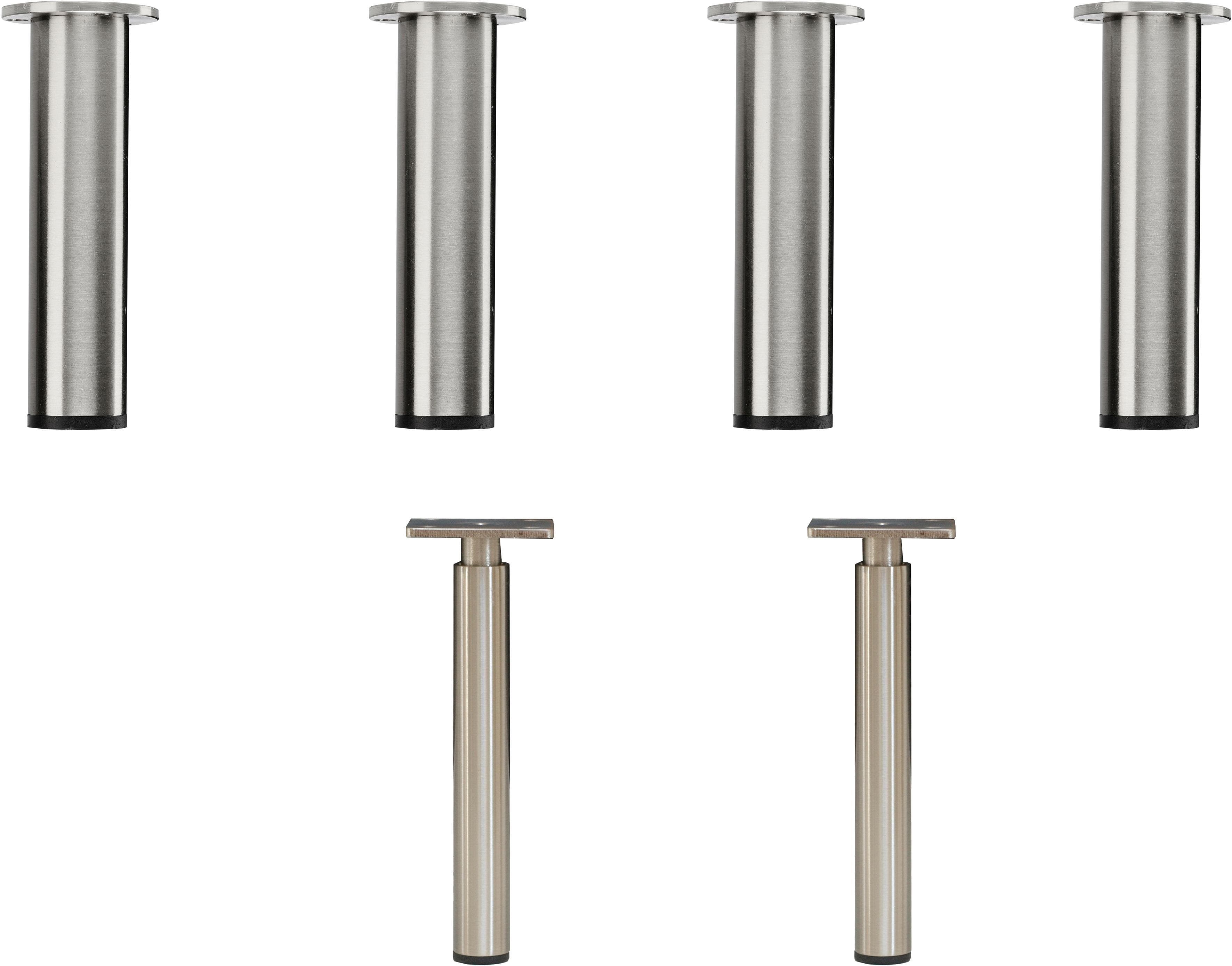 Anpassbare Stützfüße für Designmöbel - Mistral 16 cm
