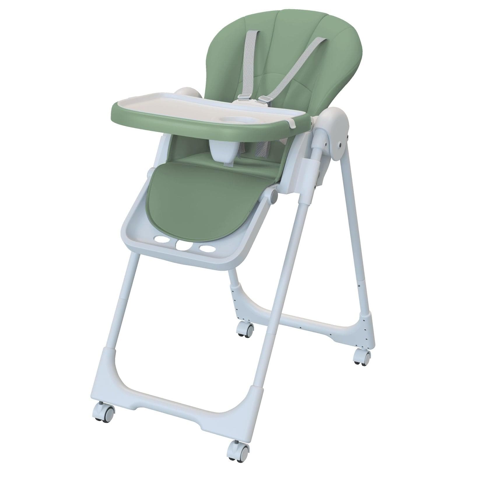 Baby Vivo Hochstuhl Tippy Coolmint - 8-fach höhenverstellbar