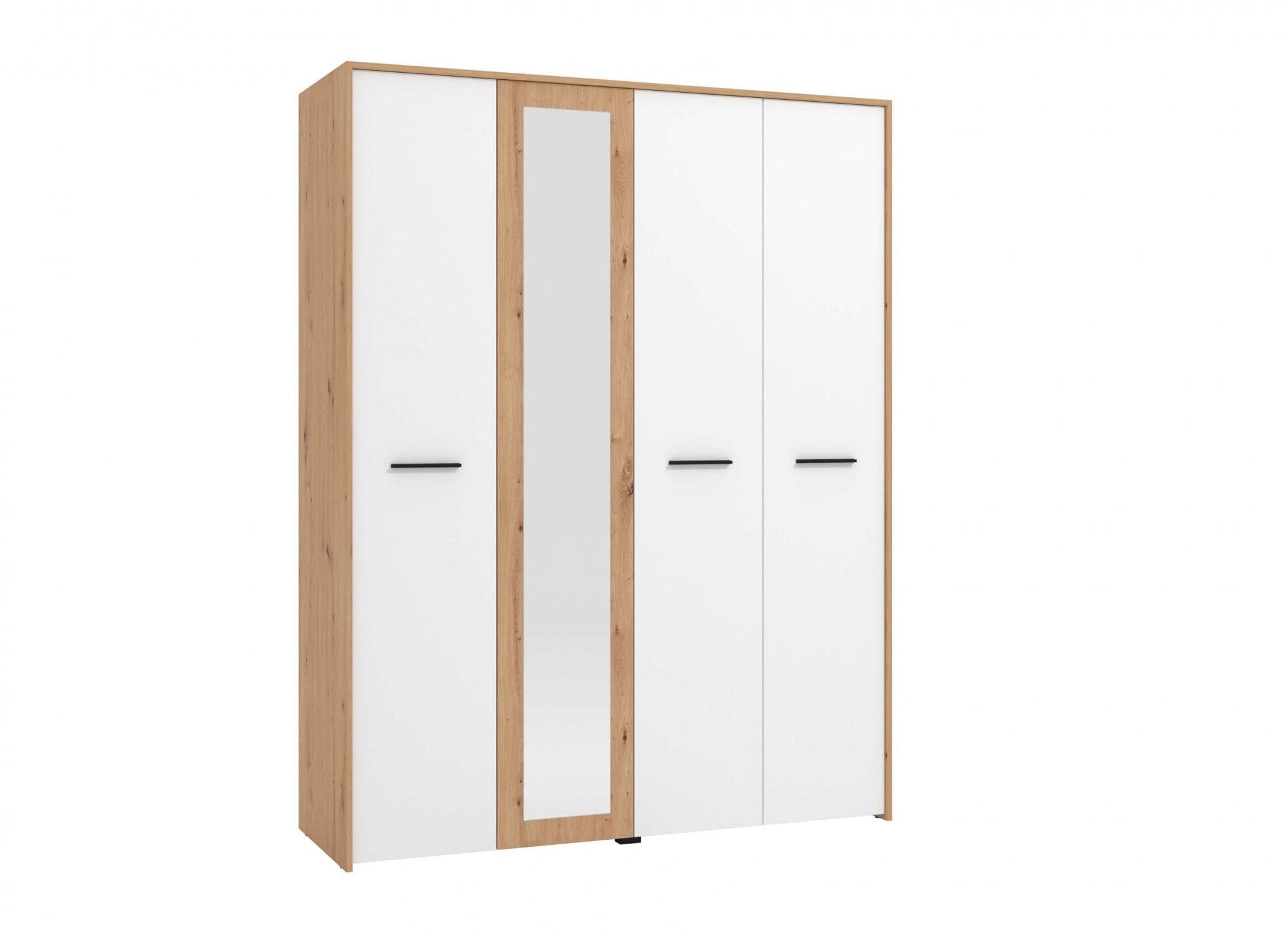 Kleiderschrank mit Spiegeltür - Moderne & Praktische Aufbewahrung