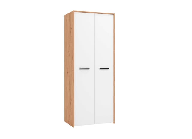 Zweihütiger Kleiderschrank mit elegantem Design