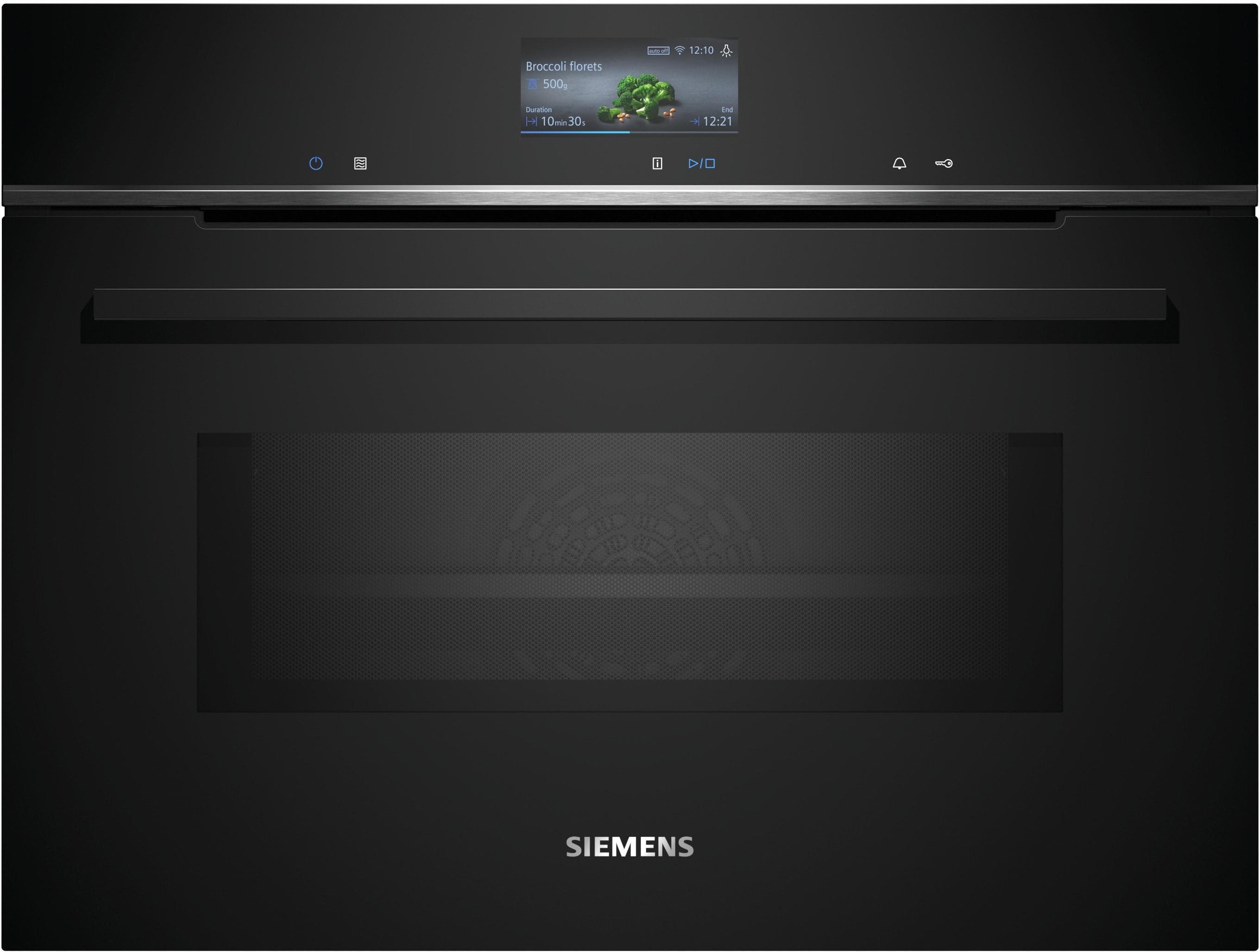 Siemens Backofen CM776GKB1 IQ700 Mikrowelle 60 cm