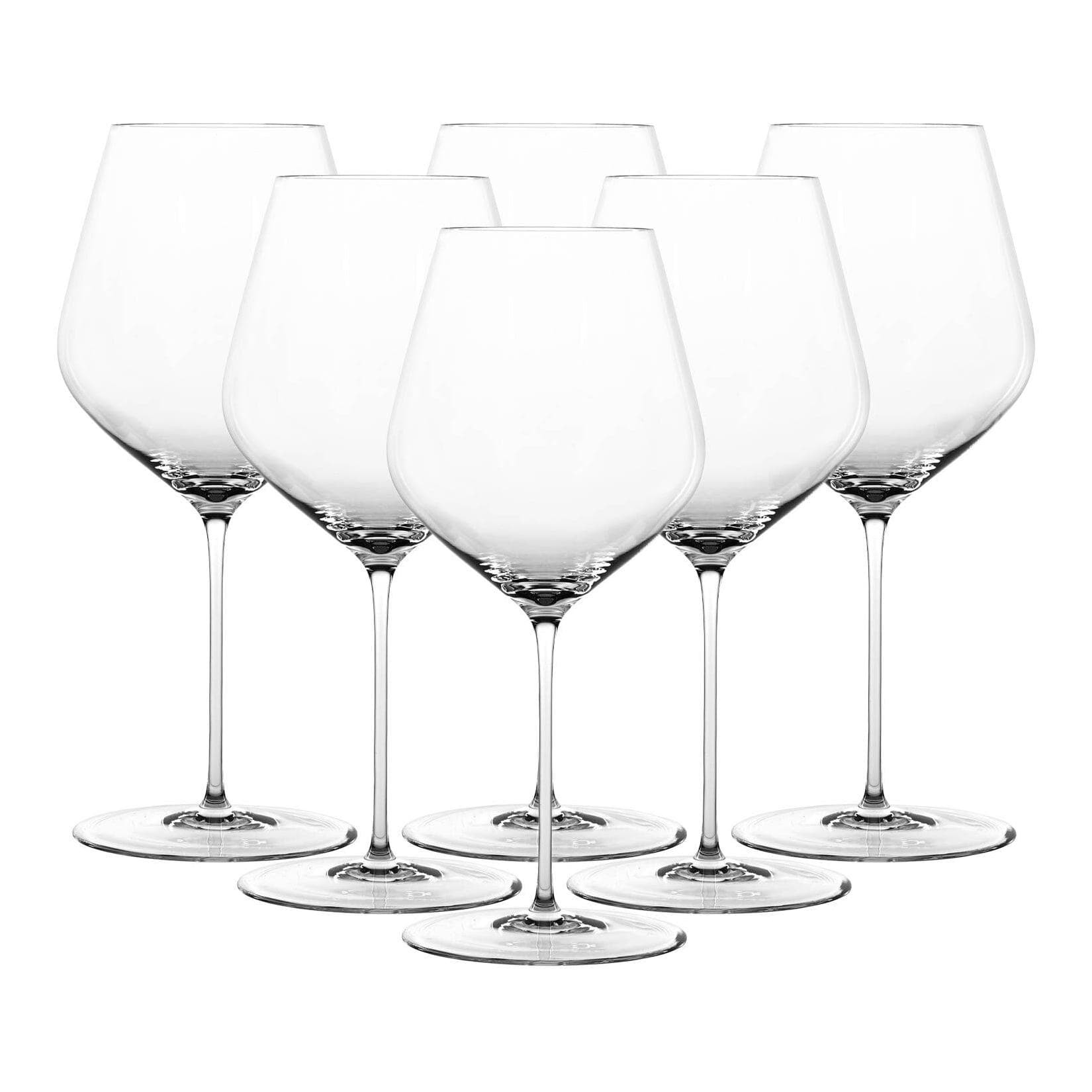 Spiegelau Burgundergläser Hi-Lite 734 ml 6er Set transparent