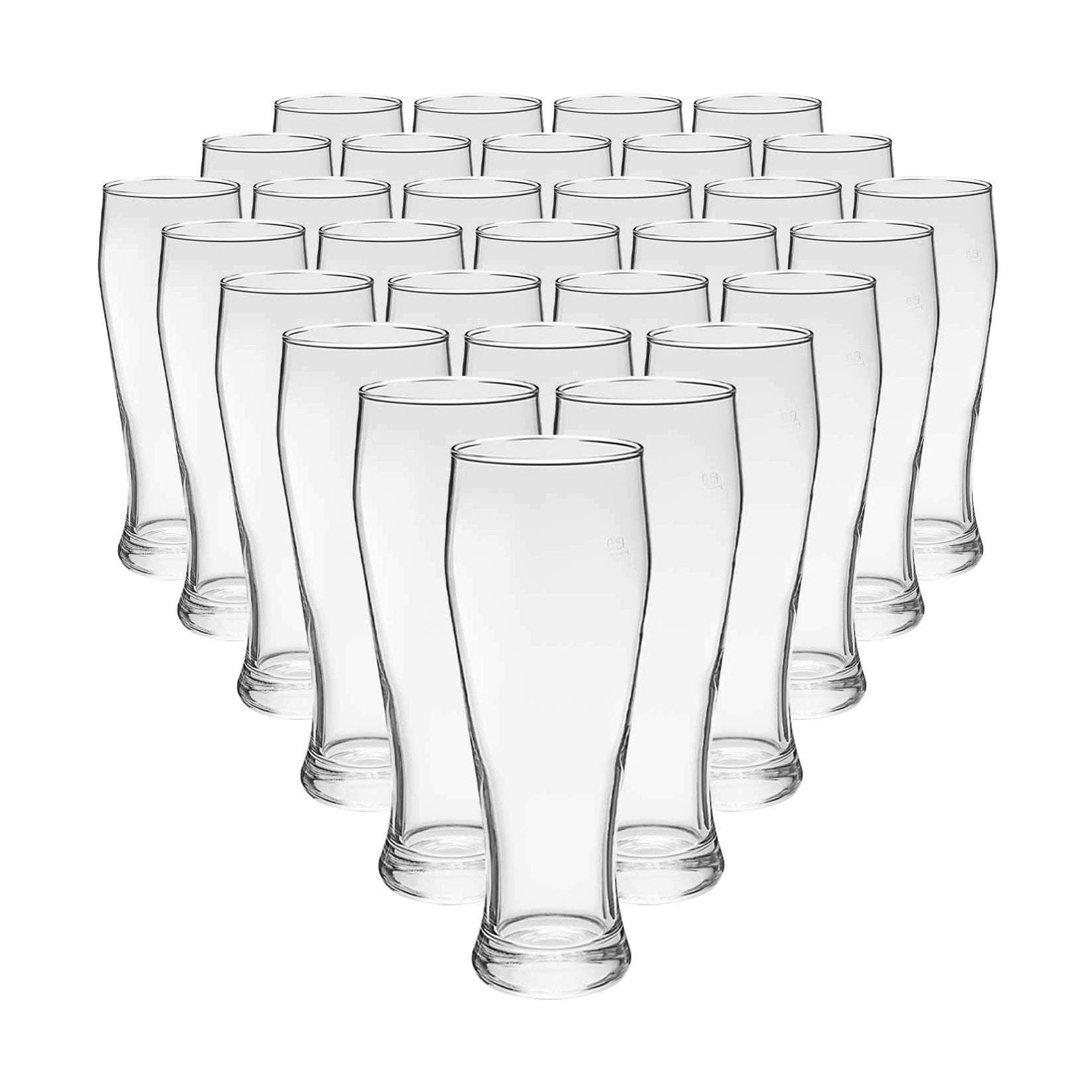 Van Well Weizenbiergläser 0,5 Liter 30er Set