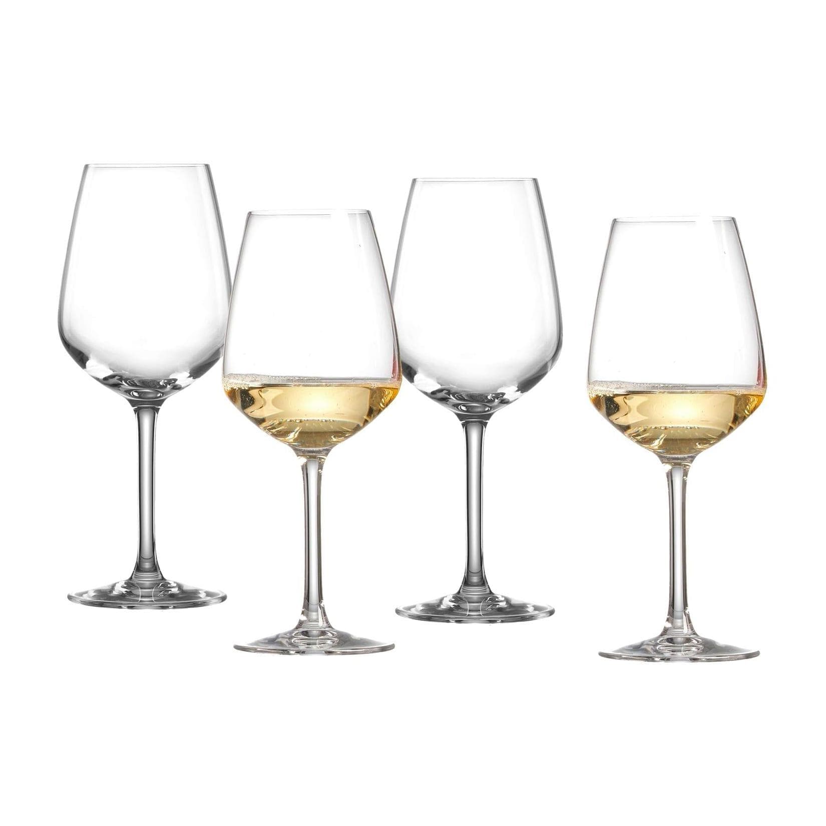 Ritzenhoff & Breker Weißweingläser Mambo 300 ml 4er Set Transparent