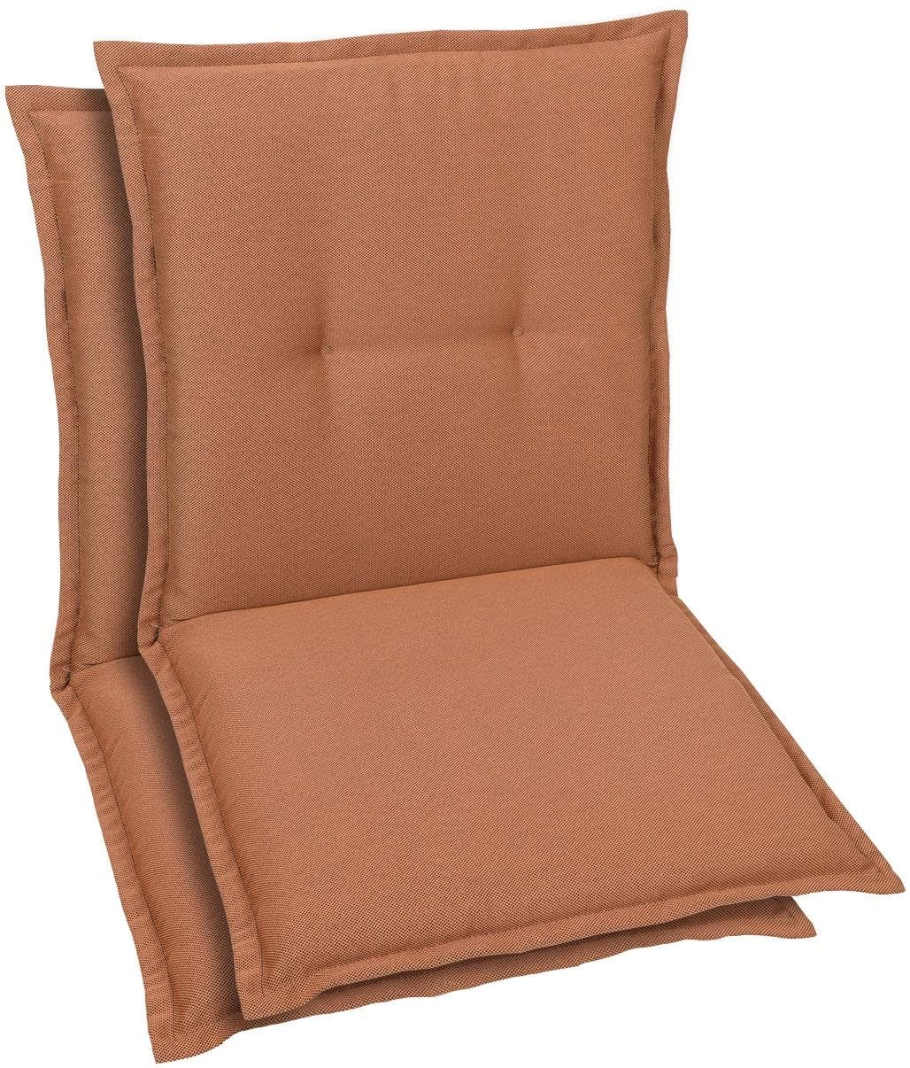 GO-DE Sitzauflage Set - Hochwertig & Komfortabel für Gartenstühle