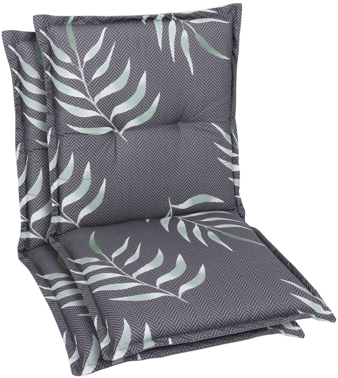 GO-DE Sitzauflage Spar-Set: Hochwertige Gartenstuhlpolster für Komfort und Design