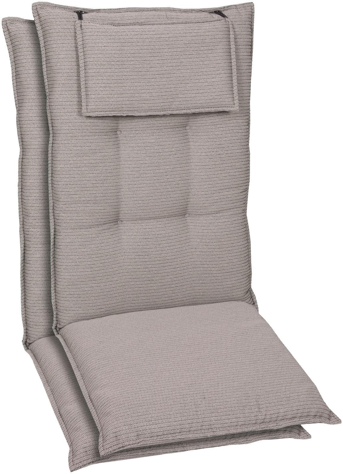 GO-DE Hochlehnerauflage für Gartenstühle - Bequem & Gemütlich