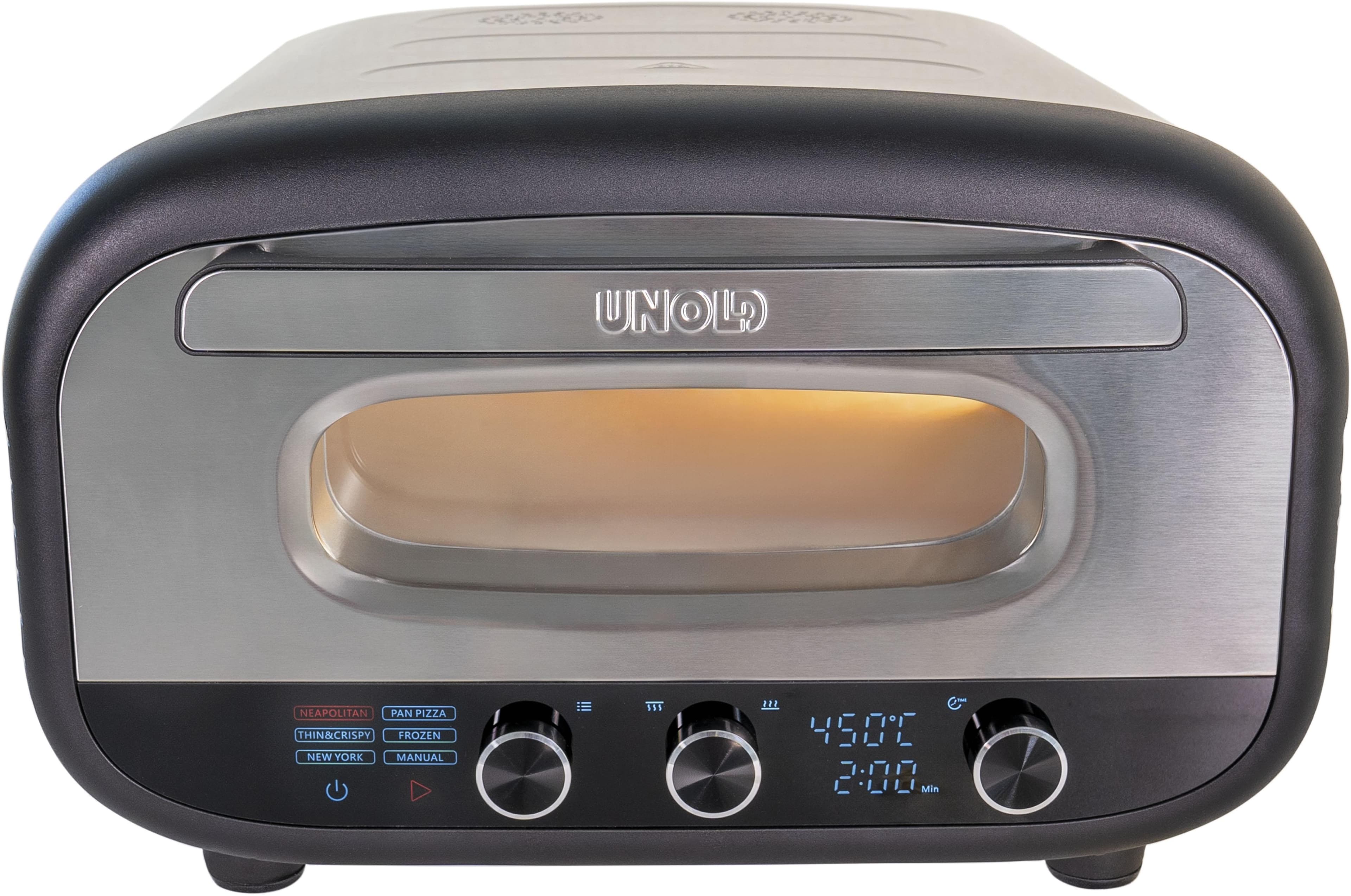 UNOLD Pizzaofen Alfredo 68806 Silber