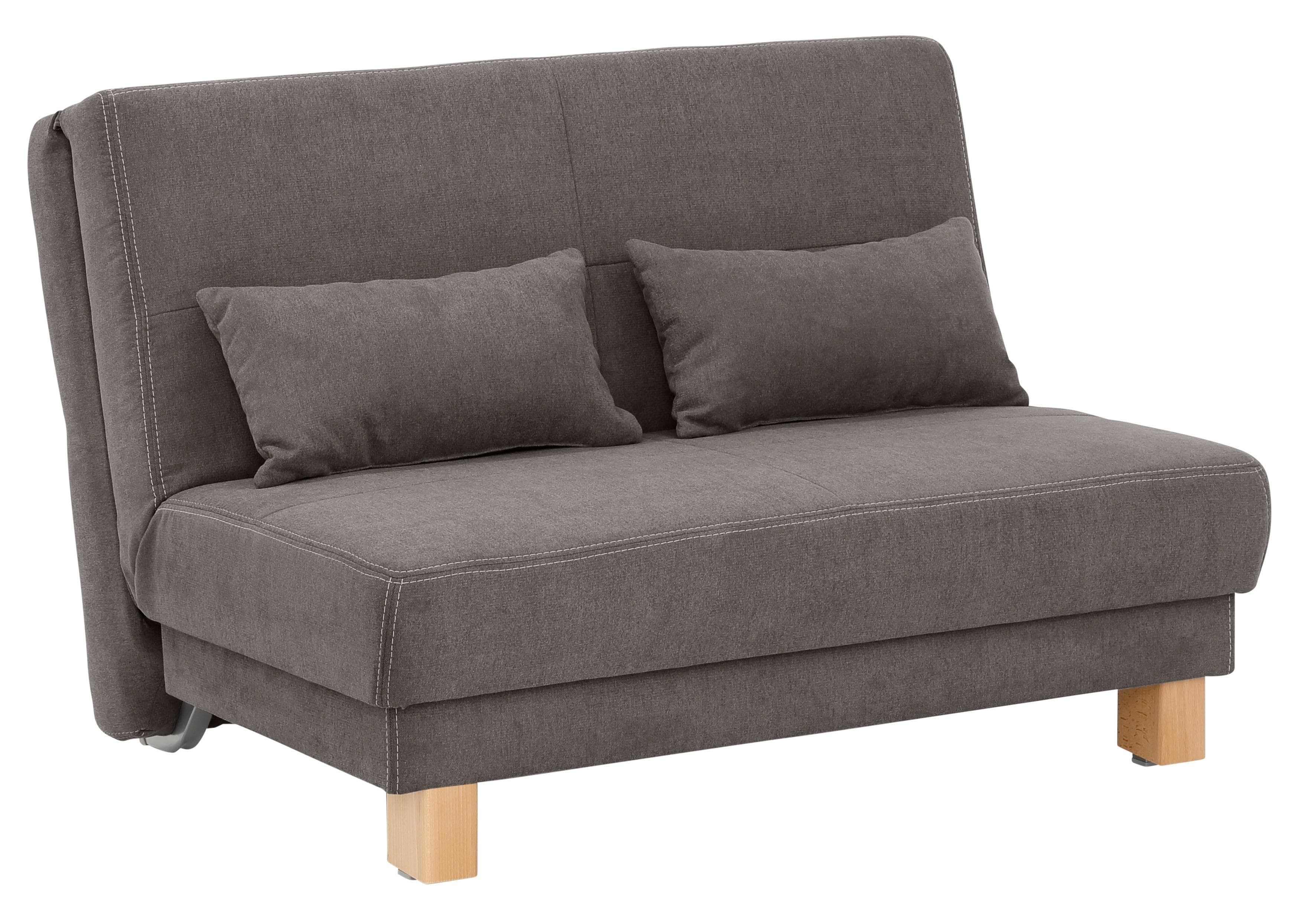 HOME AFFAIRE Schlafsofa Gina Khaki Chenille