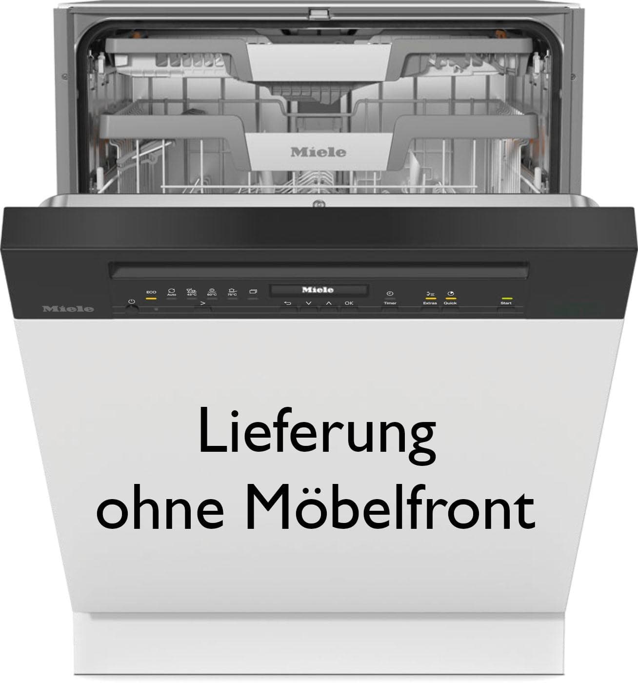 MIELE Geschirrspüler G 7210 SCi Energieeffizienz A Schwarz