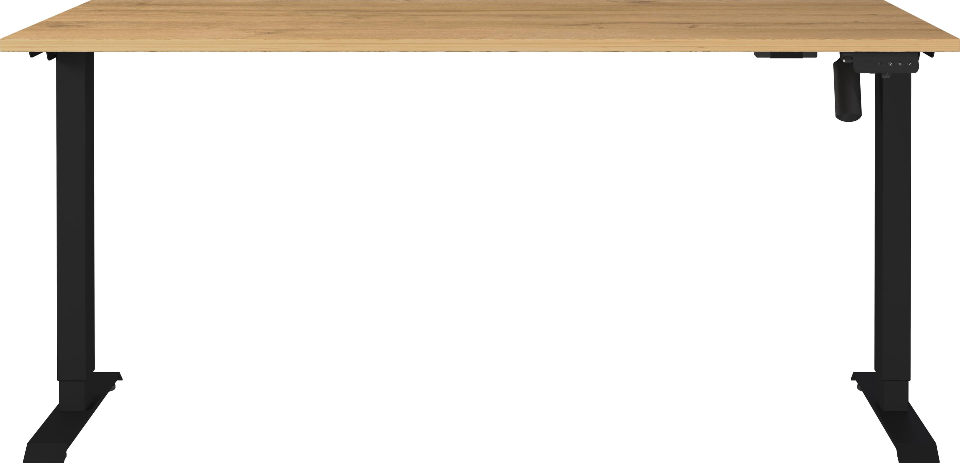 Germania Schreibtisch Profi 3.0 - Elektrisch Höhenverstellbar, Spanplatte