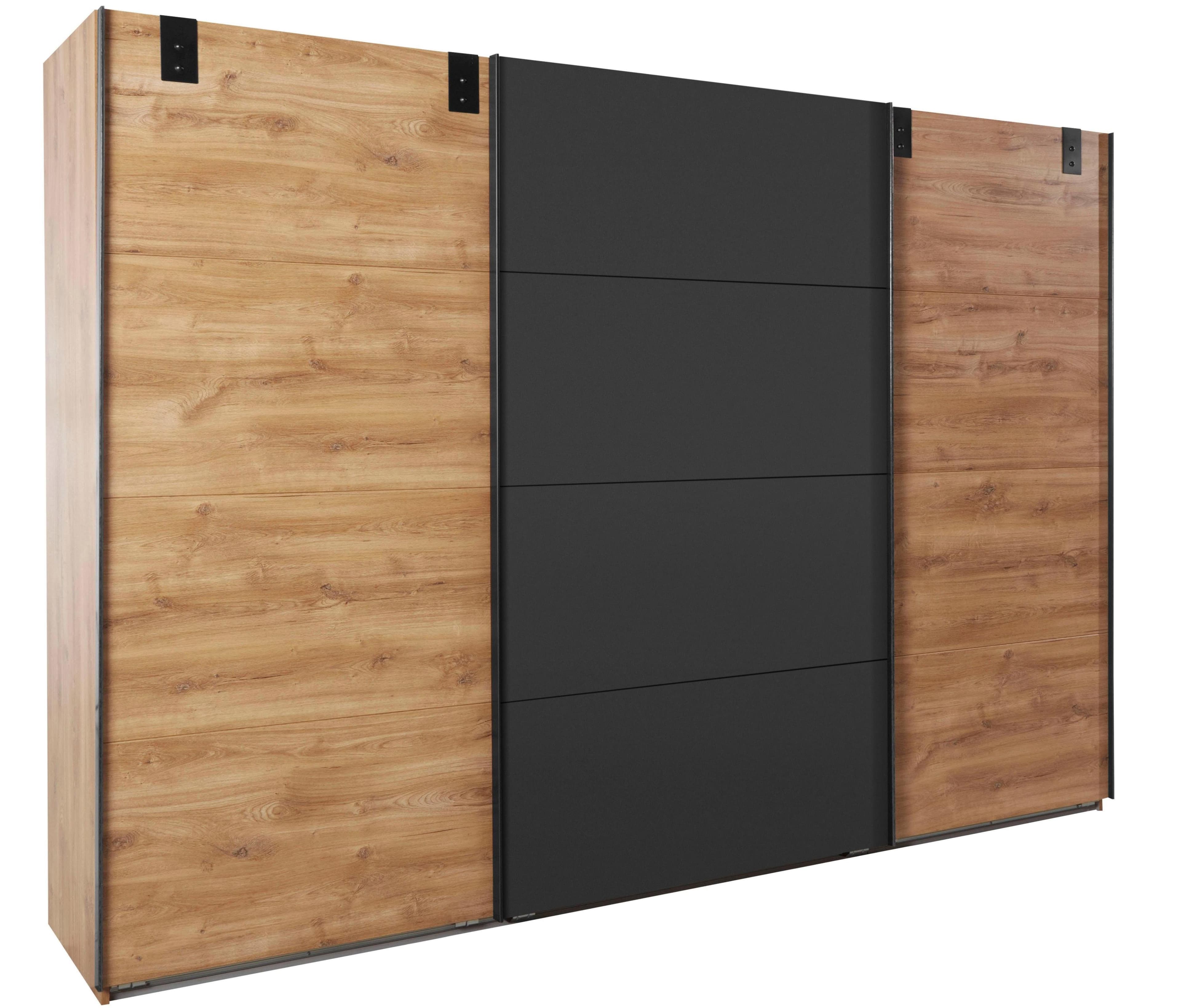 WIMEX Schwebetürenschrank Malmö Grau 270cm