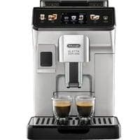 DeLonghi Eletta Explore ECAM 450.55.S Kaffeevollautomat Silber mit Kegelmahlwerk