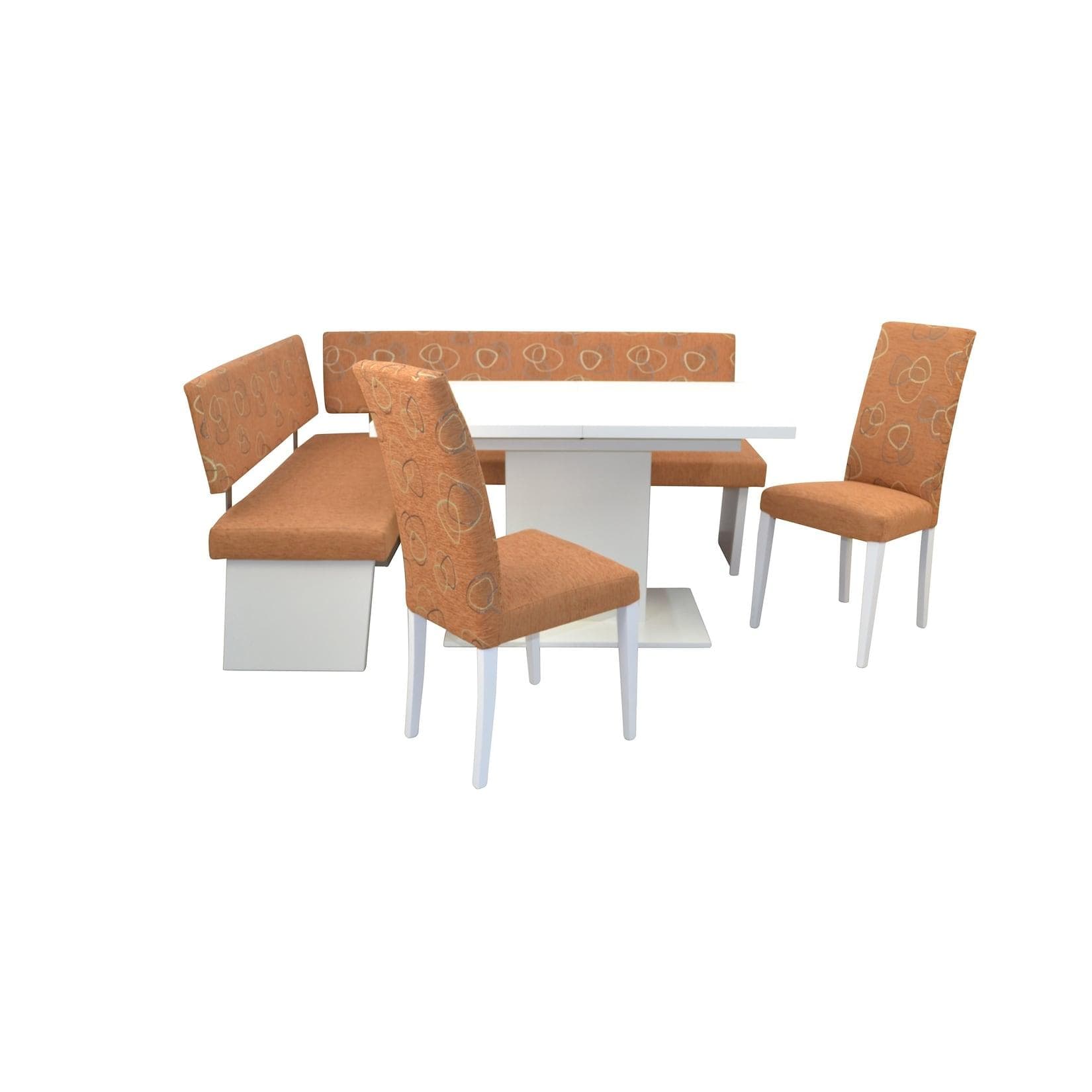 möbel direkt online 4tlg. Eckbankgruppe mit Auszugs-Esstisch Sonja