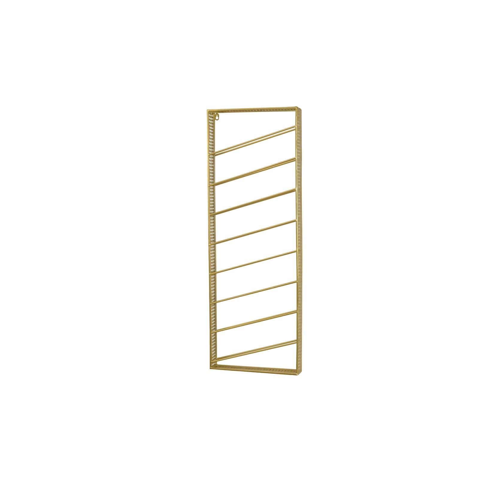 möbel direkt online Weinregal Sascha Antik-Goldfarben