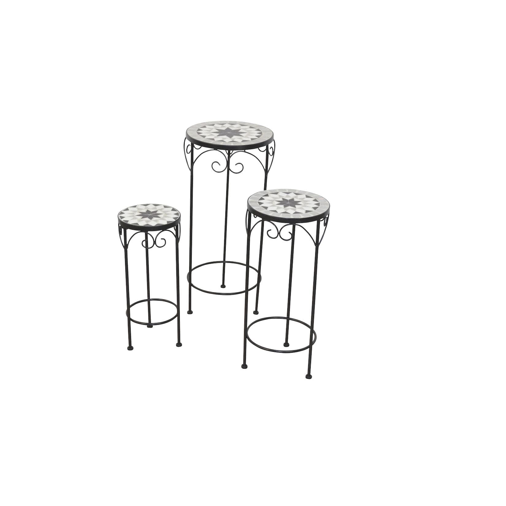 möbel direkt online Blumenständer Set, 3tlg. Lara