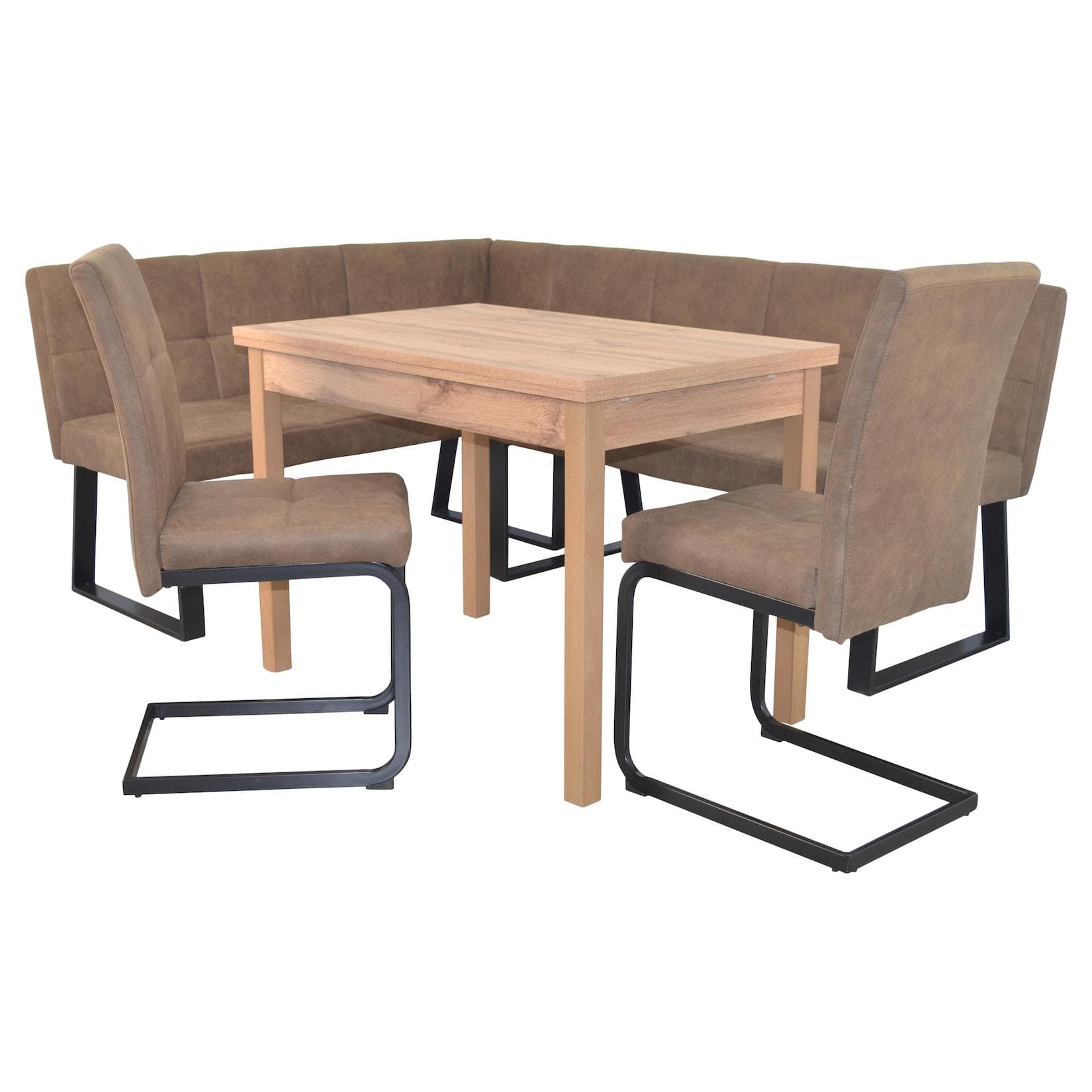 moebel-direkt-online Eckbankgruppe 4-tlg.