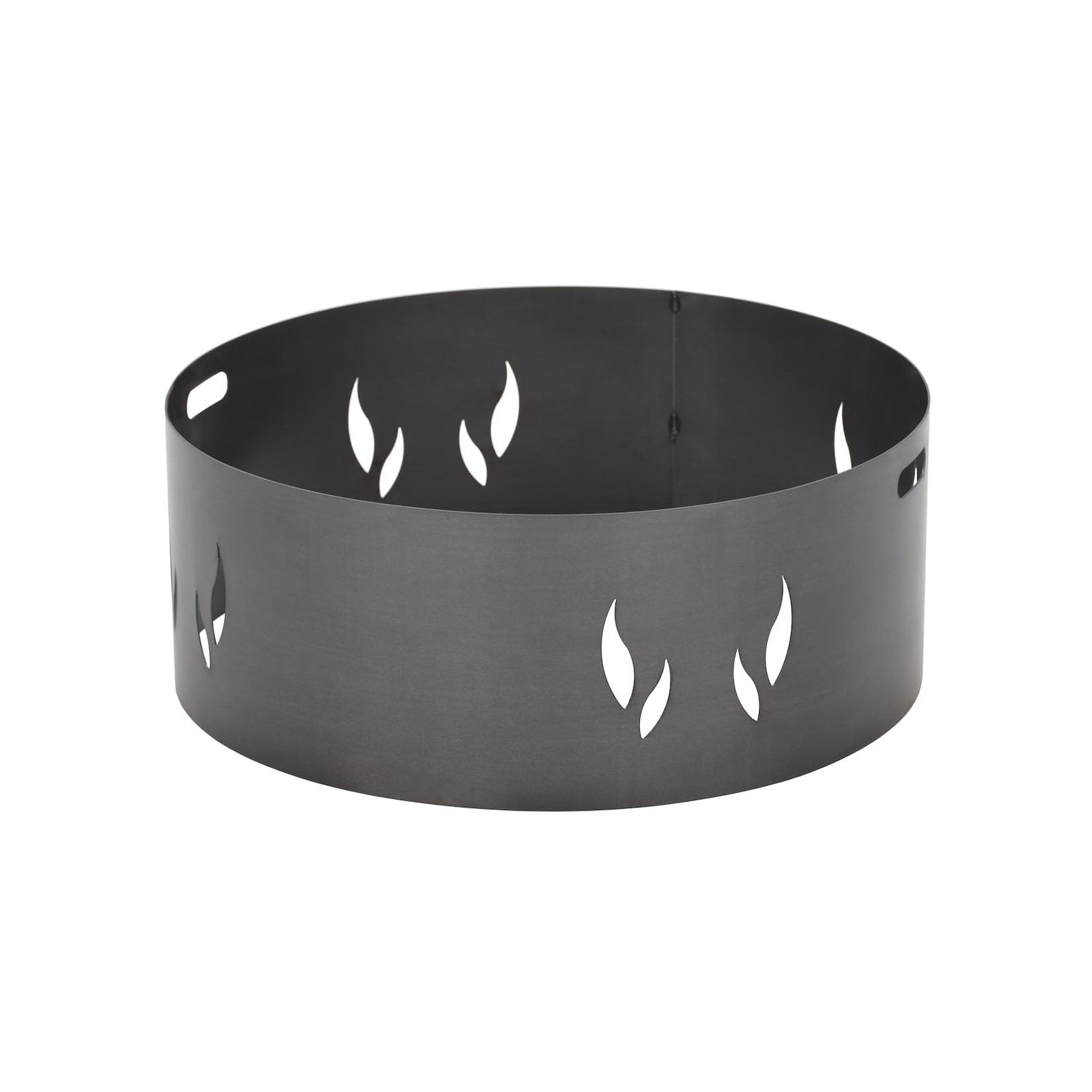 FARMCOOK Funkenschutz Feuerschale Feuerschalen Aufsetzer Flammenmotiv Ø 59 cm