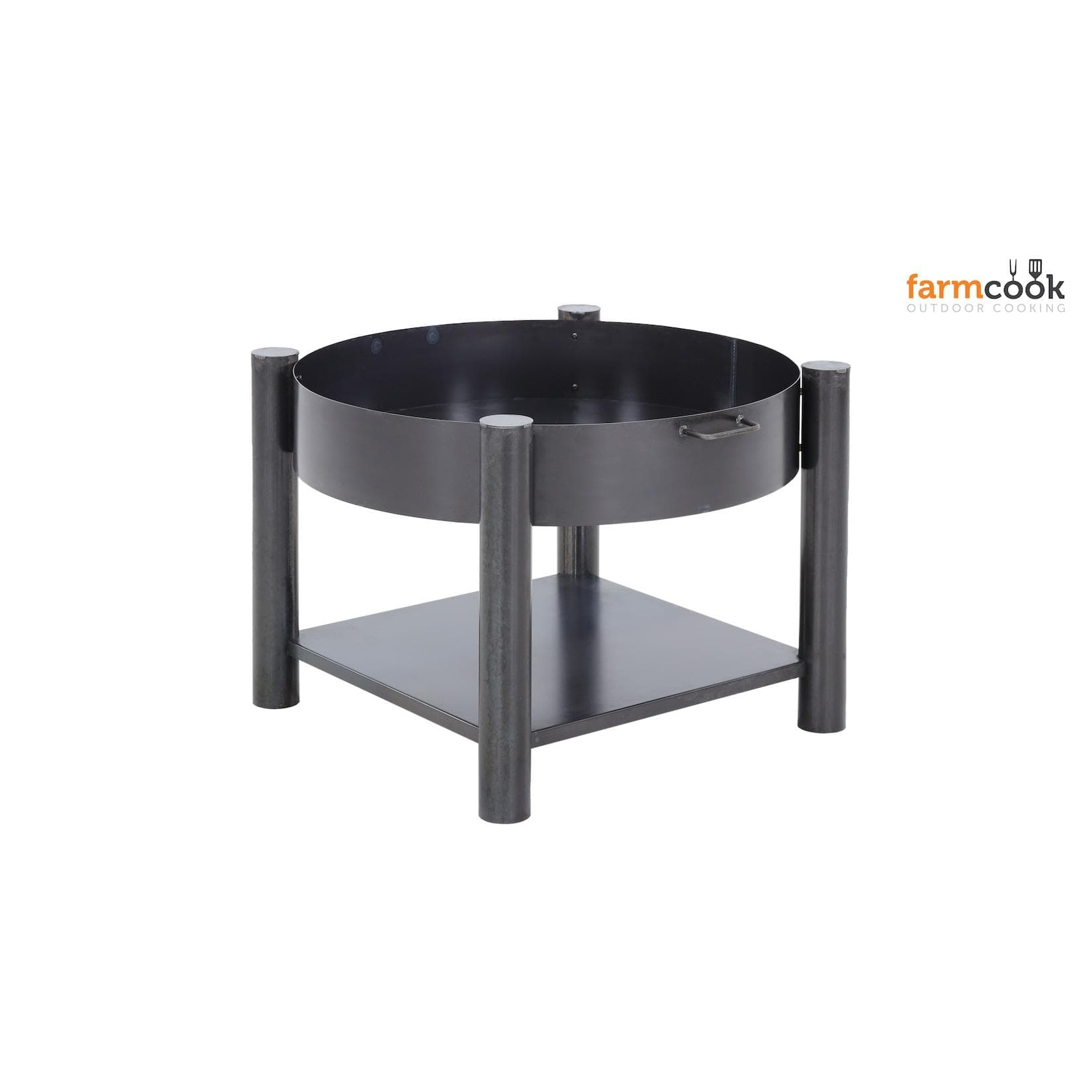 FARMCOOK Feuerschale Pan 33 Ø 80 zerlegt Feuerstelle