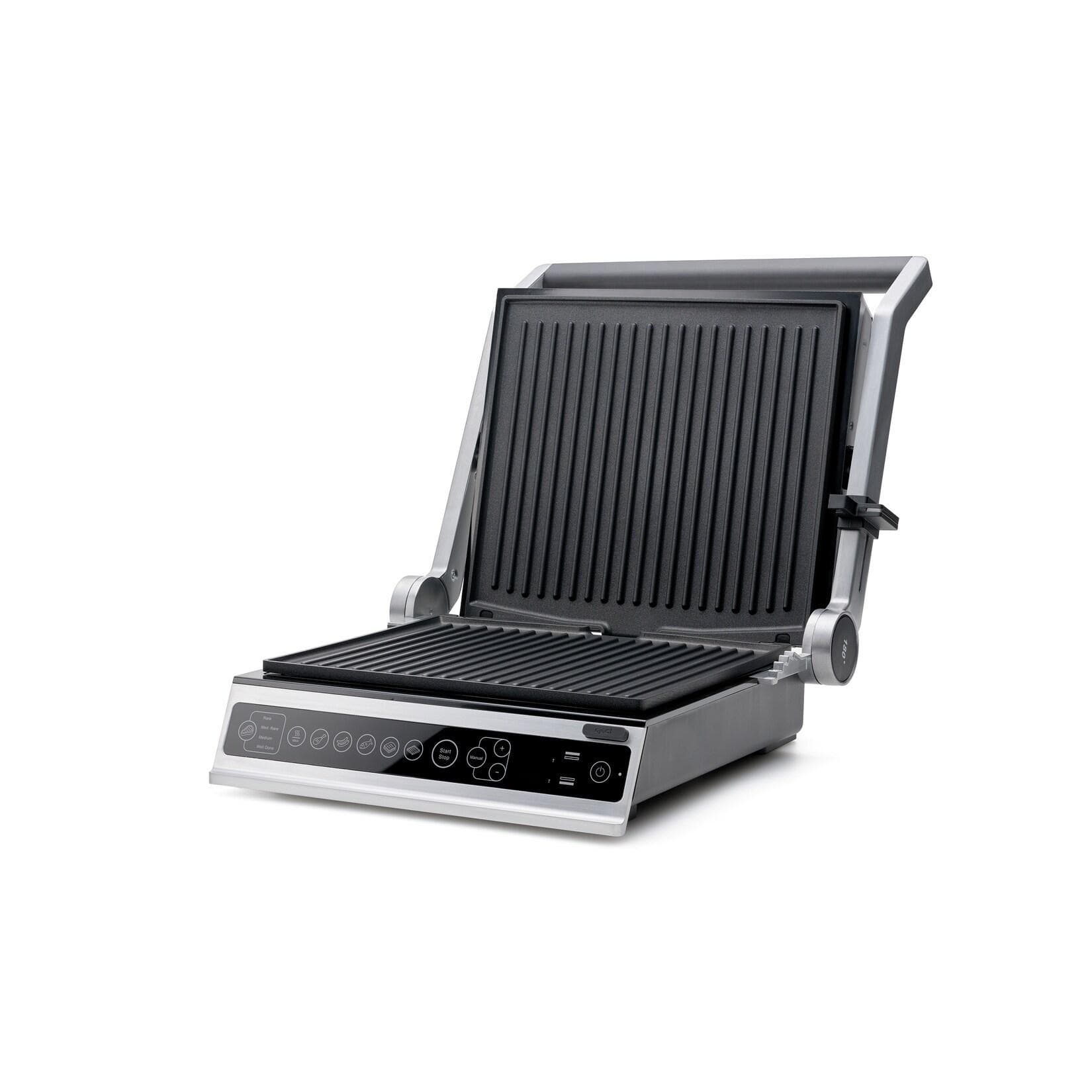 Solis Kontaktgrill mit Waffelfunktion 5 Programme 2000 W