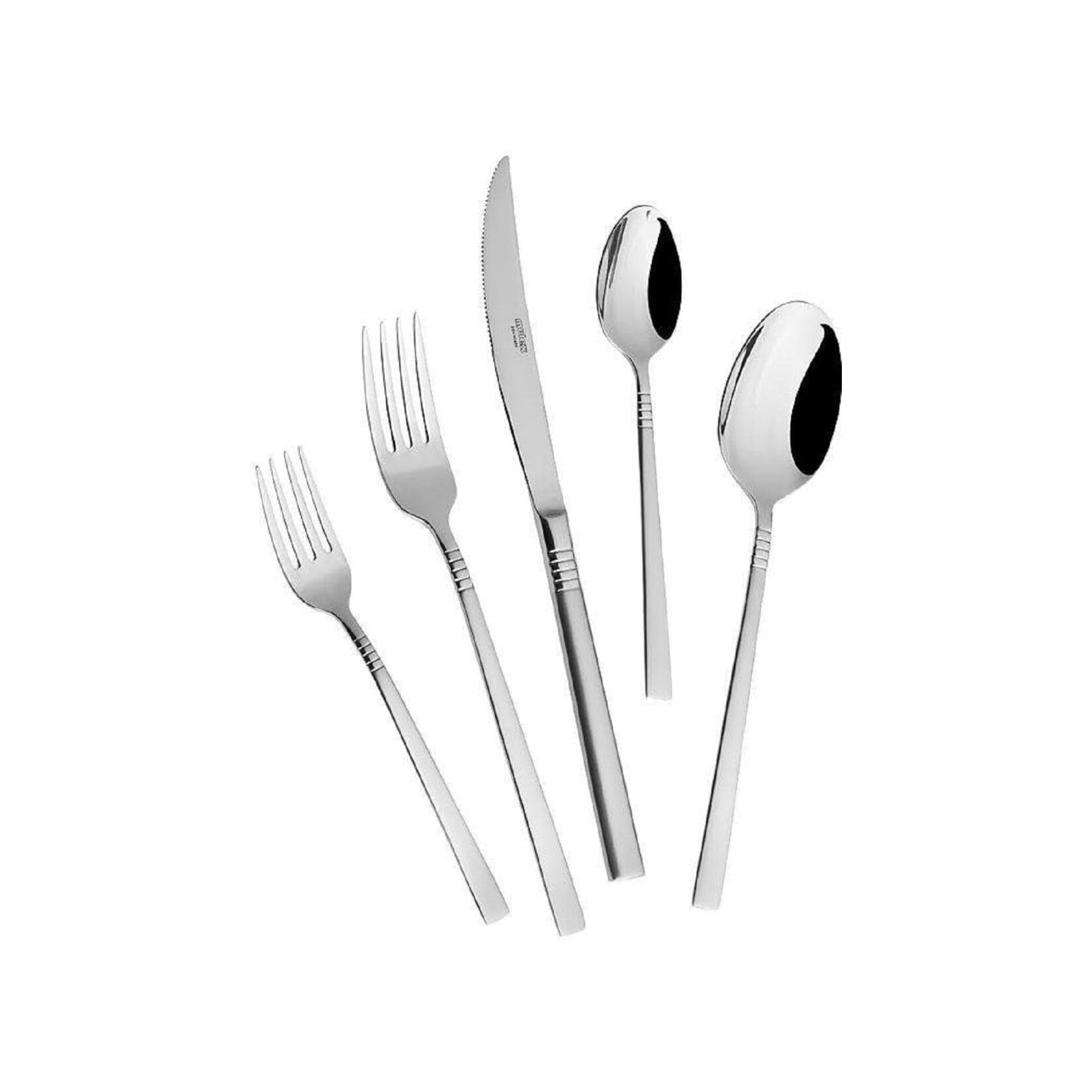 Elfaso Besteck-Set 30-teilig Silber 18/0-Edelstahl