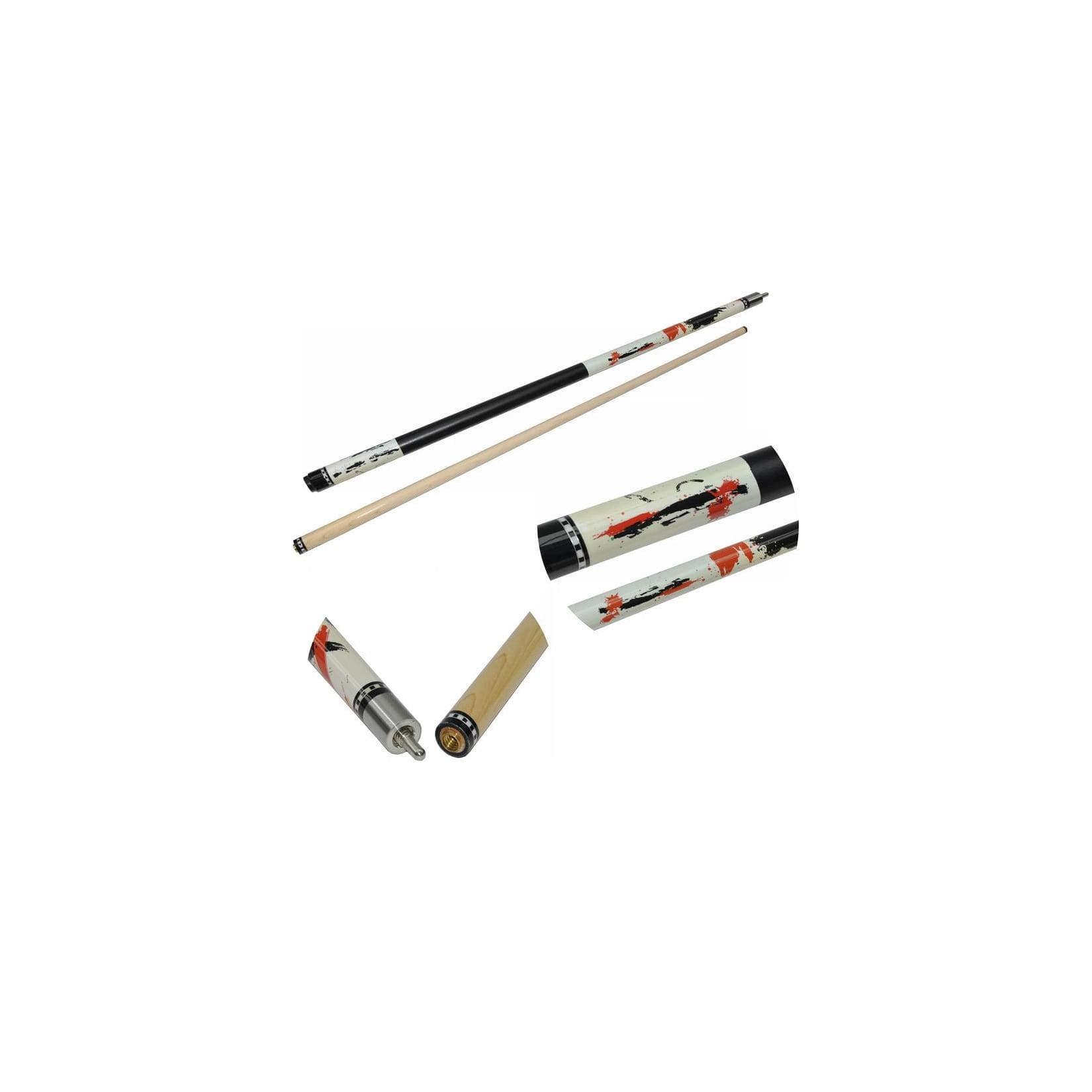 dazikemo Magnettafel Memo-Board Stahl Schwarz mit Zubehör