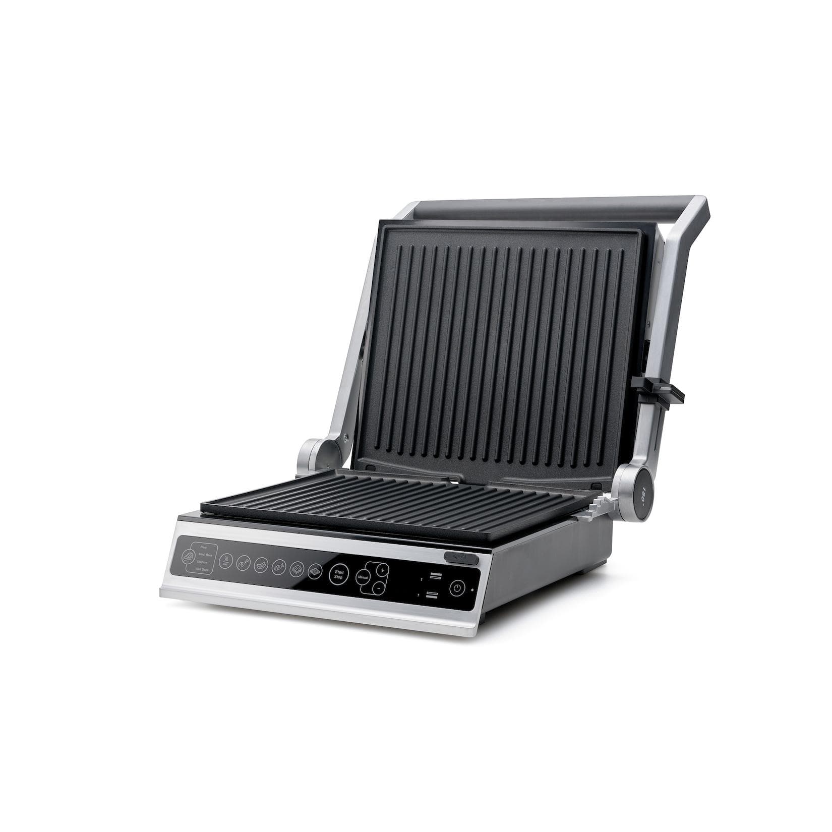 Solis Kontaktgrill 5 Programme 2000 W 28x25cm Grillfläche