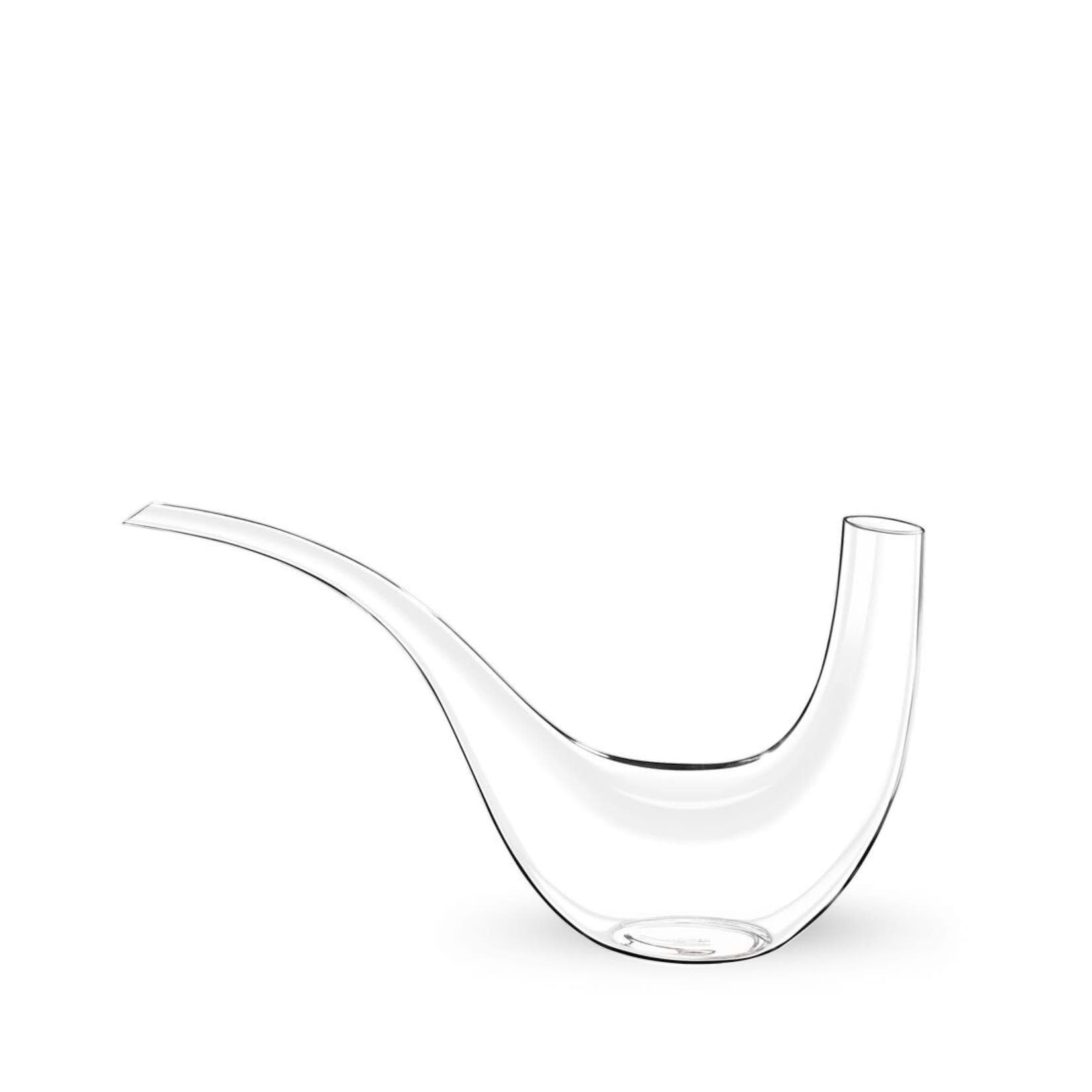 Eleganter mundgeblasener Weindekanter 900 ml bleifrei