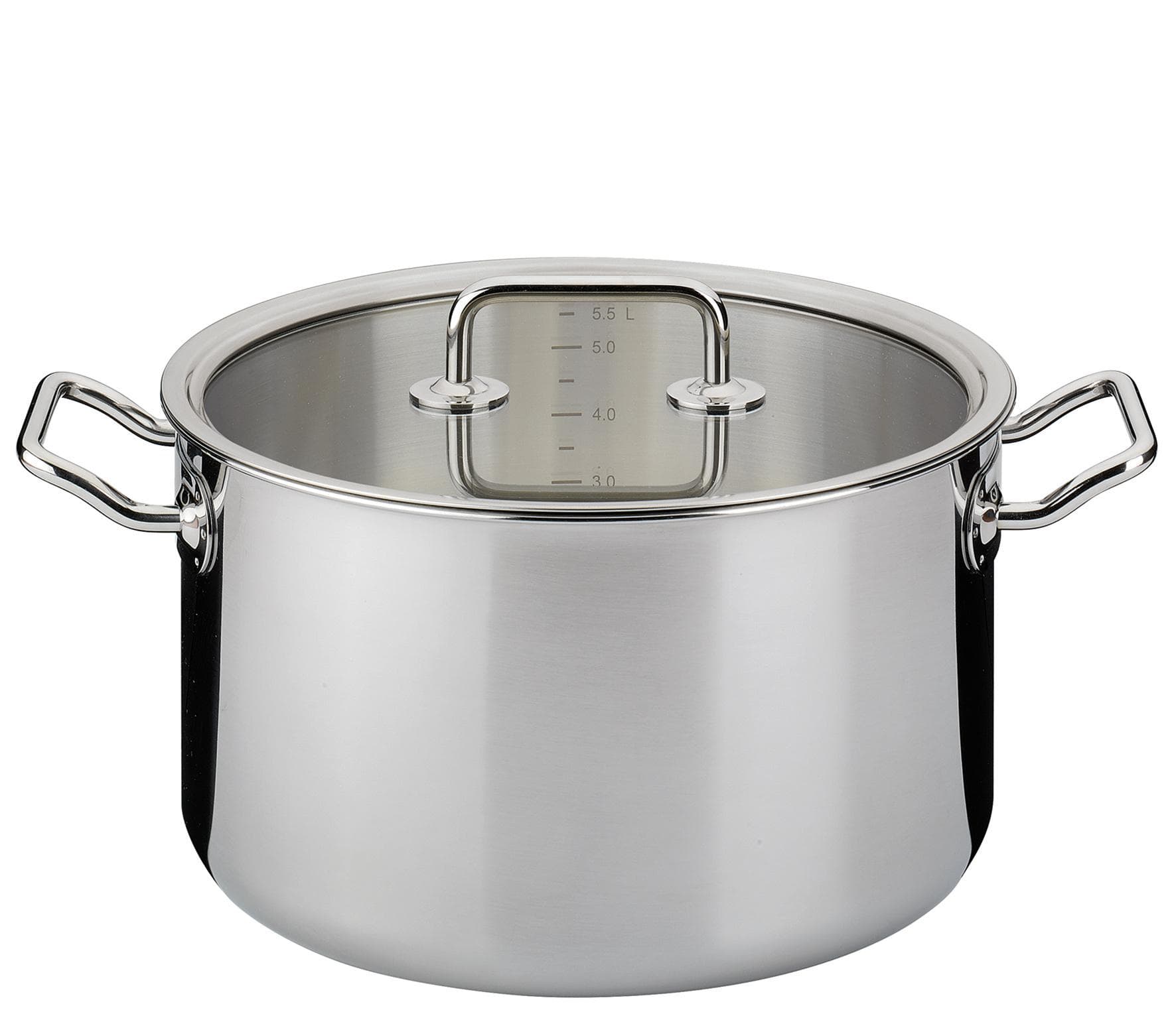 Fleischtopf Spring BRIGADE BASIC Silber Edelstahl