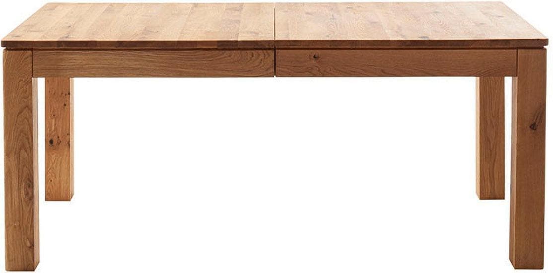 MCA Furniture Esstisch ETNA - Ausziehbarer Massivholztisch