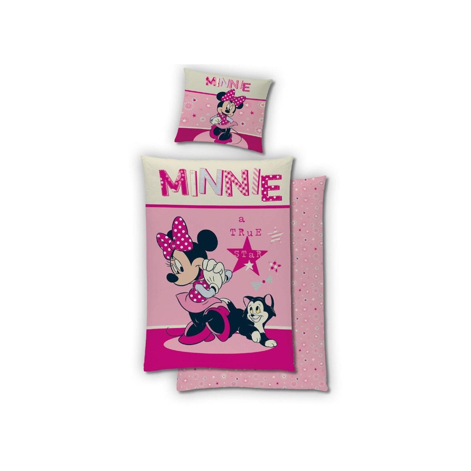 Disney Minnie Maus Bettwäsche-Set