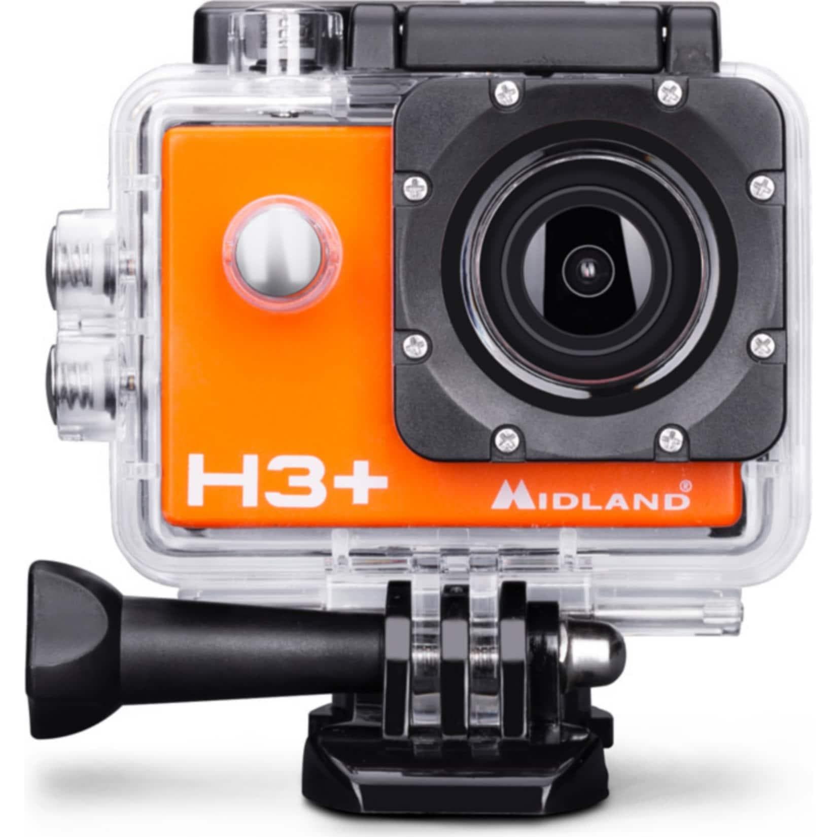 MIDLAND H3+ Full HD Action Kamera mit WLAN