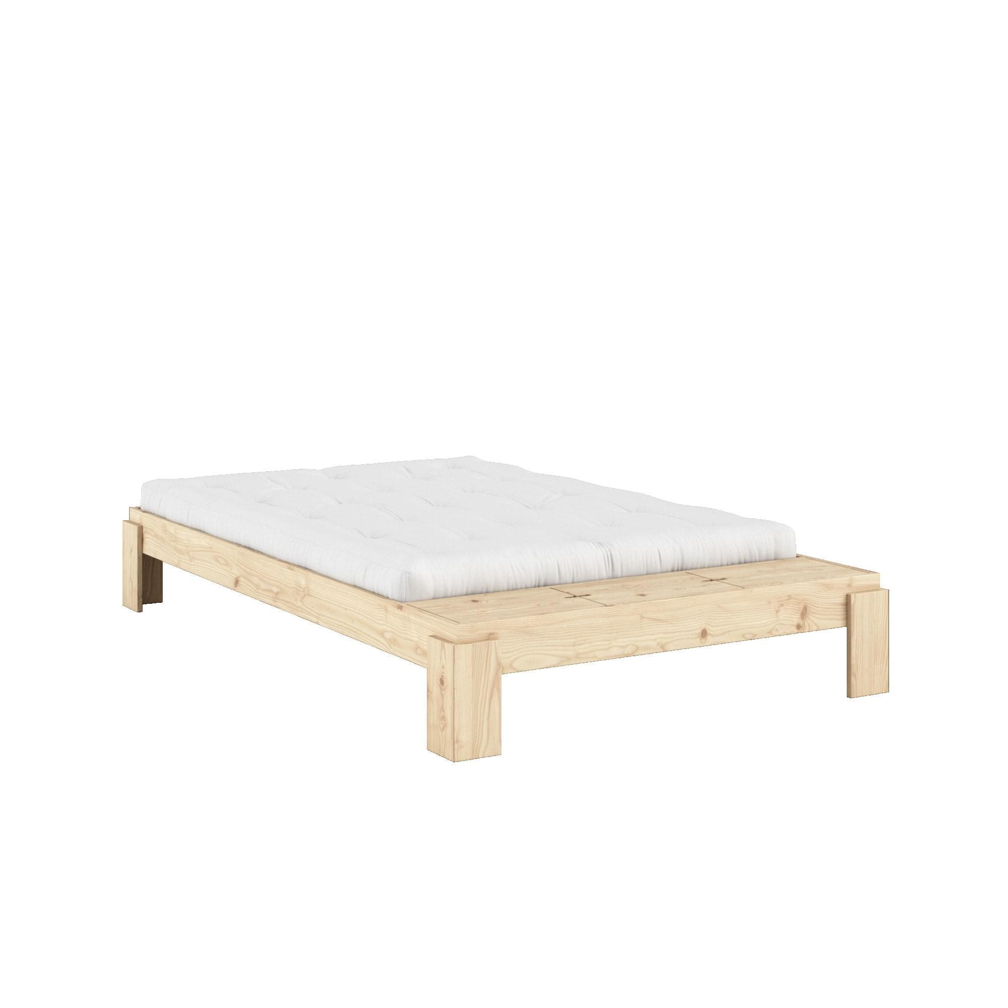 Karup Design Layers Bed Bench Stauraumbett mit Aufbewahrungsbank Natur