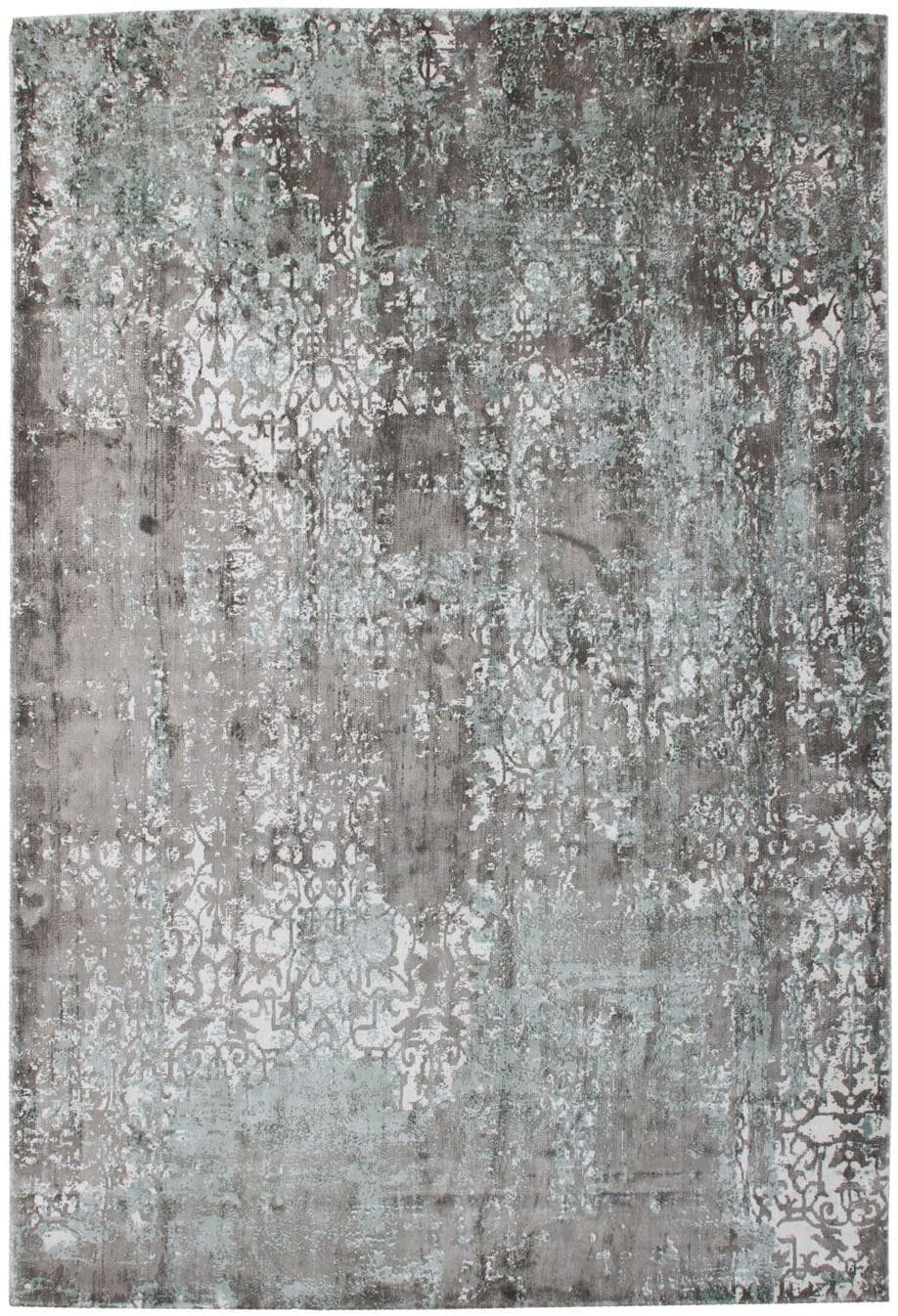 Arte Espina Teppich Ocean 200 Vintage Design Türkis Blau Viskose