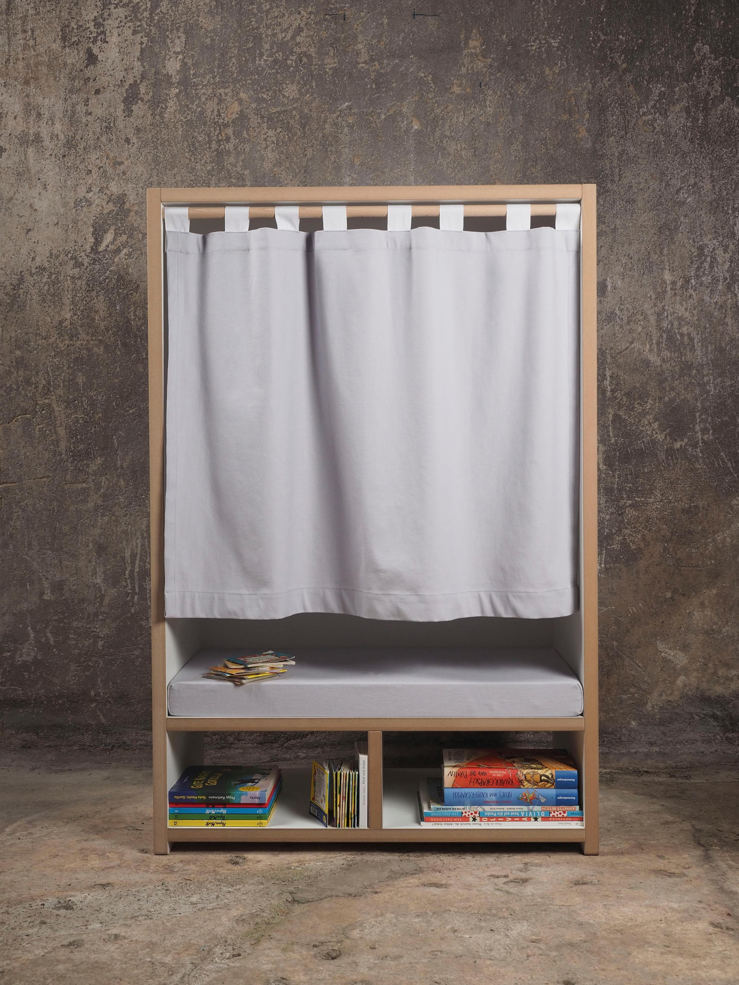 Mehrzweckschrank TOJO kids nische, weiß, 80x123x45 cm, MDF