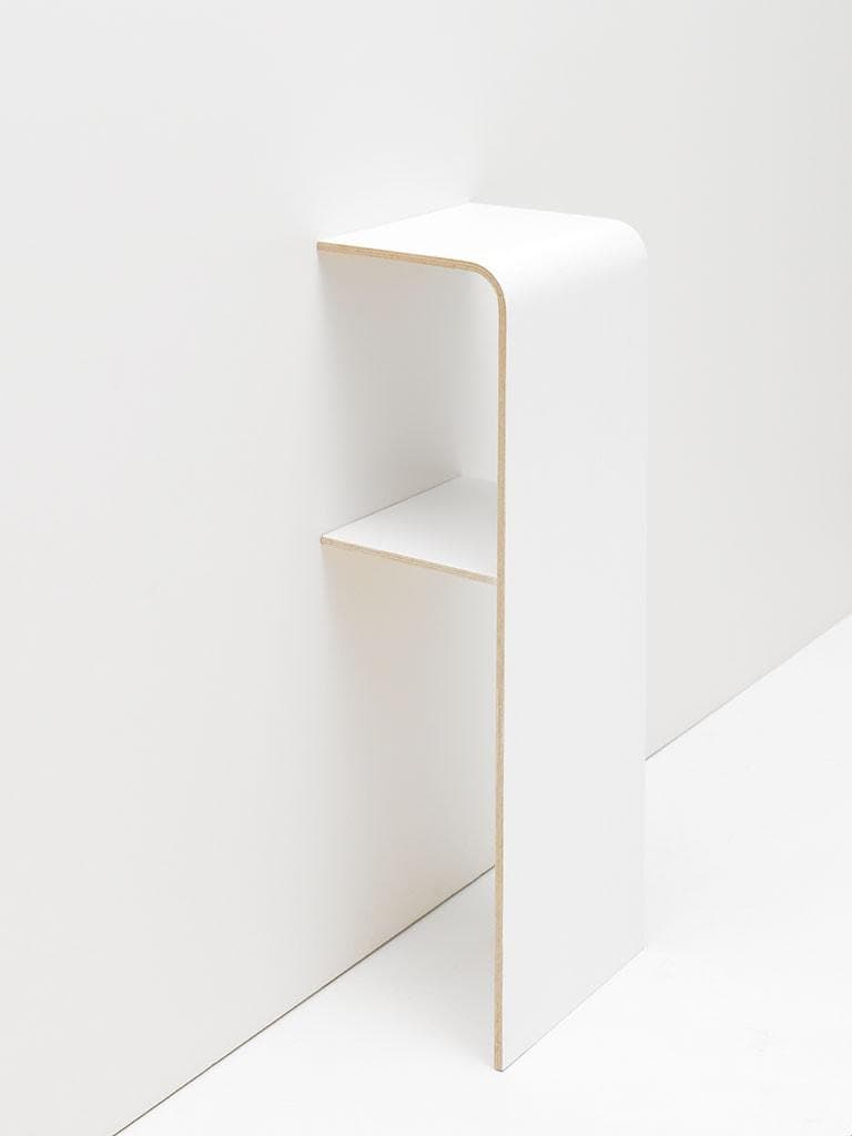 TOJO Wandregal Tojo-find Weiß MDF