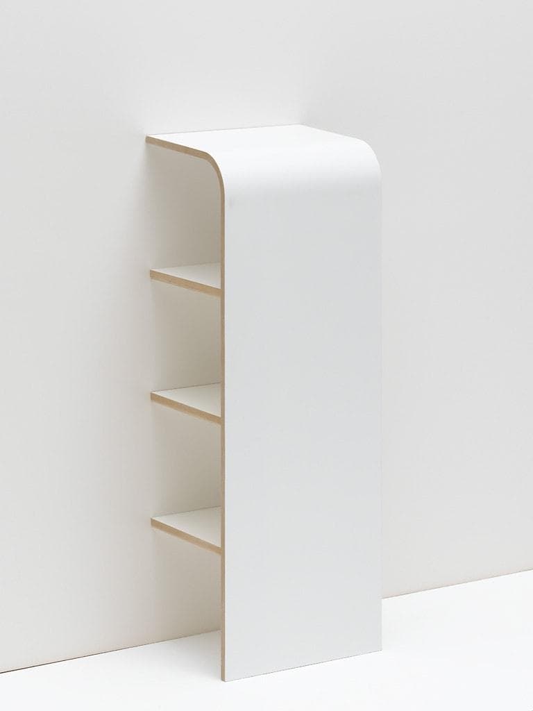 TOJO Wandregal Tojo-schuh Weiß MDF