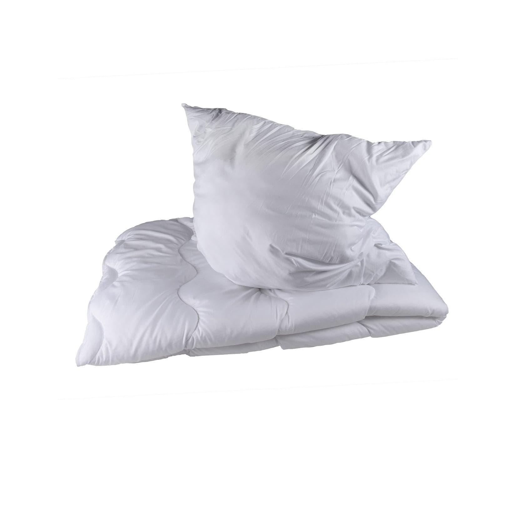 Marktkauf Steppbettdecken Set mit Kopfkissen 135x200 cm 80x80 cm